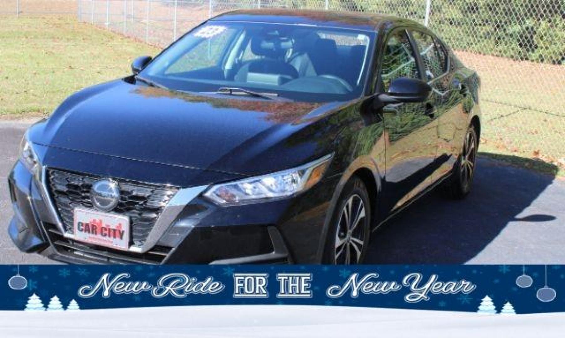 2023 Nissan Sentra SV (3N1AB8CV5PY) with an 1.8L L4 SFI DOHC 16V engine, Continuously Variable Transmission transmission, located at 9146 Ocean Hwy West, Calabash, NC, 28467, (910) 579-1110, 33.928635, -78.576157 - 2023 Nissan Sentra SV - Photo#0