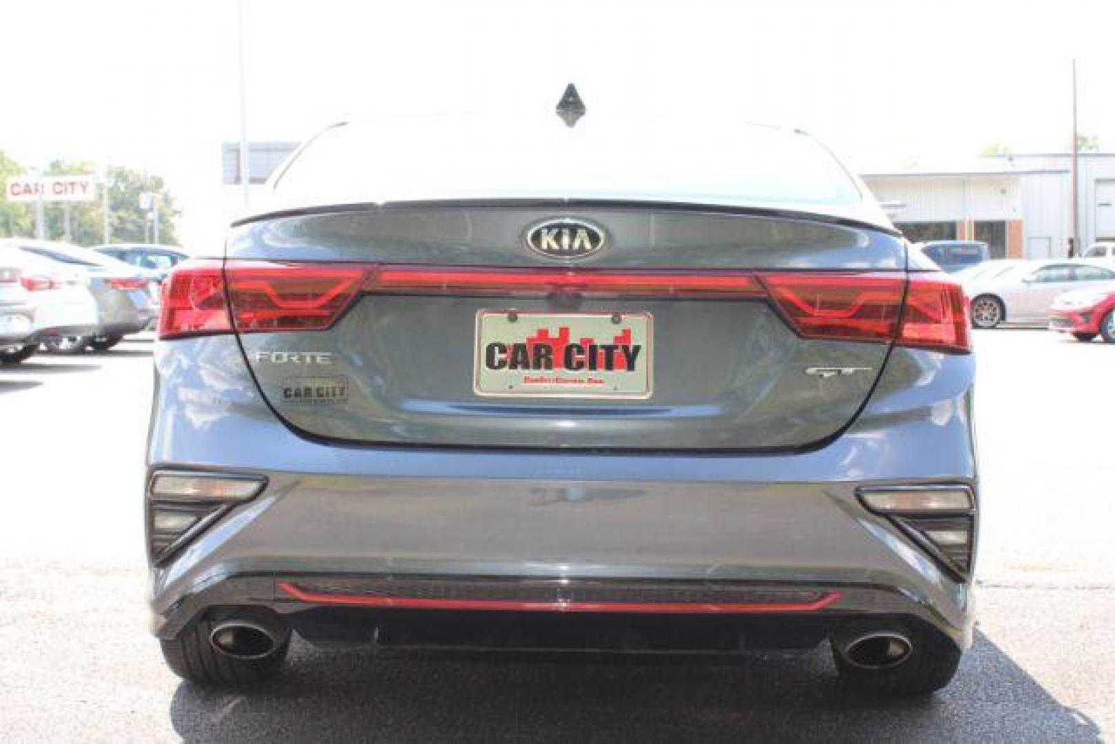 2021 Kia Forte GT 7A (3KPF44AC8ME) with an 1.6L L4 DOHC 16V engine, 7-Speed Automatic transmission, located at 9146 Ocean Hwy West, Calabash, NC, 28467, (910) 579-1110, 33.928635, -78.576157 - 2021 Kia Forte GT 7A - Photo#2