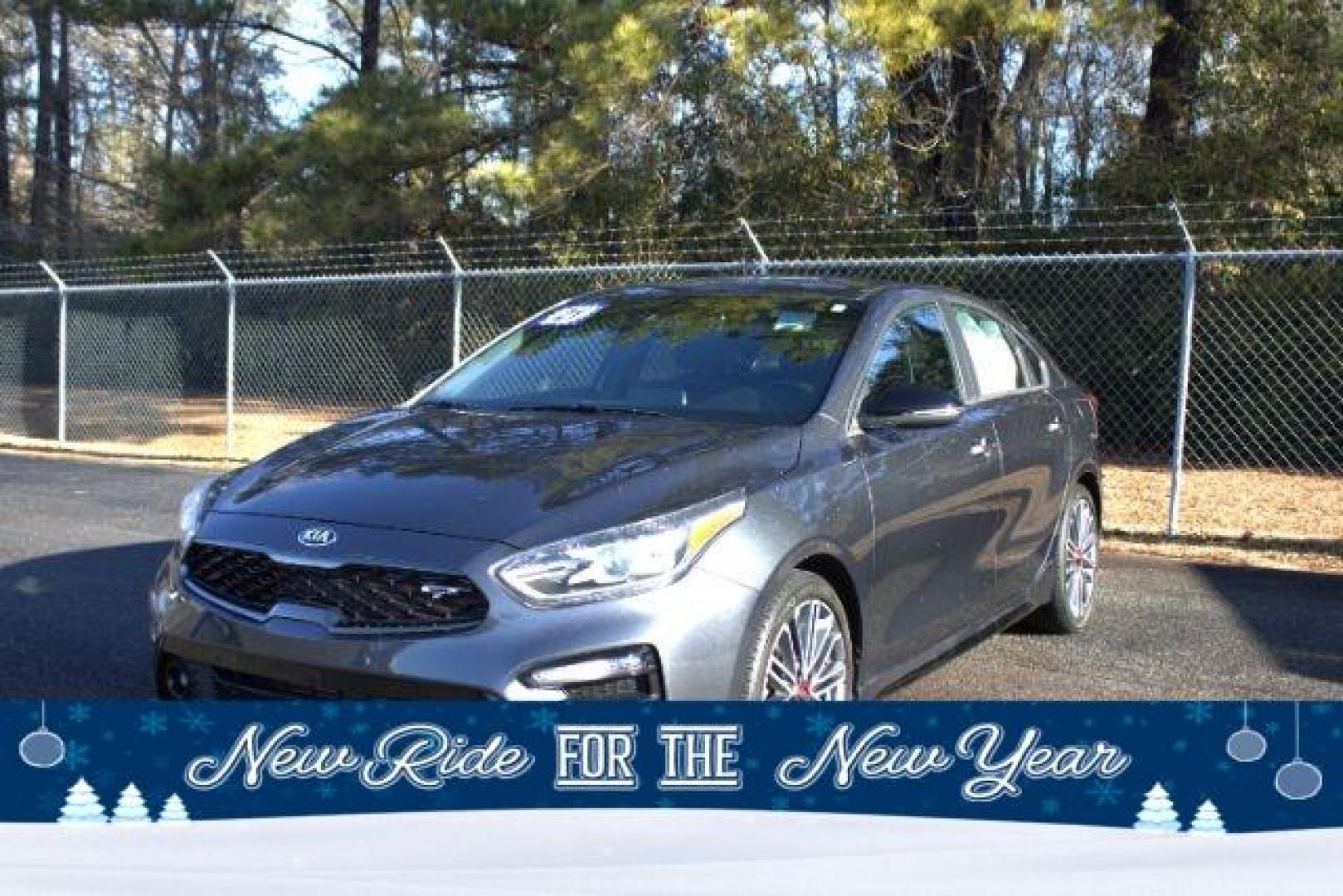 2021 Kia Forte GT 7A (3KPF44AC8ME) with an 1.6L L4 DOHC 16V engine, 7-Speed Automatic transmission, located at 3598 James B White Hwy South, Whiteville, NC, 28472, (910) 642-3196, 34.294846, -78.732613 - 2021 Kia Forte GT 7A - Photo#0