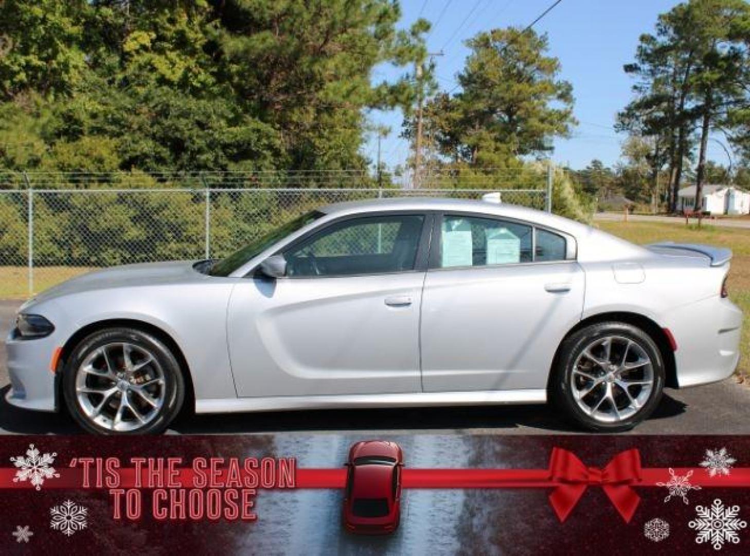 2021 Dodge Charger GT (2C3CDXHG6MH) with an 3.6L V6 DOHC 24V engine, 8-Speed Automatic transmission, located at 9146 Ocean Hwy West, Calabash, NC, 28467, (910) 579-1110, 33.928635, -78.576157 - 2021 Dodge Charger GT - Photo#0