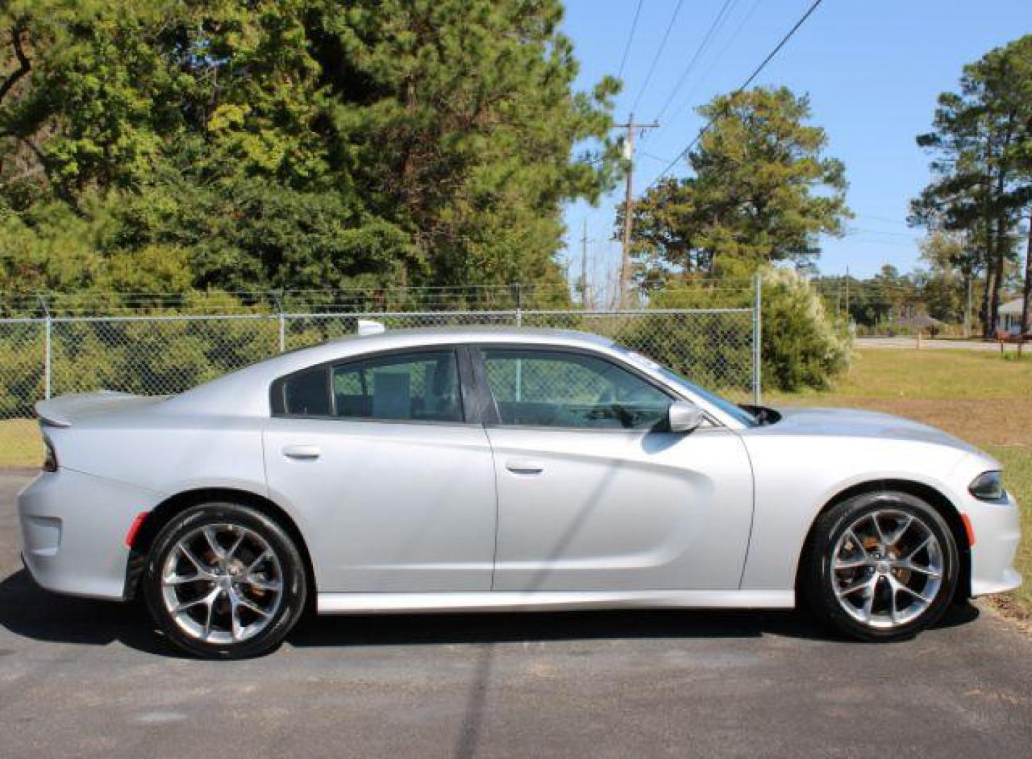 2021 Dodge Charger GT (2C3CDXHG6MH) with an 3.6L V6 DOHC 24V engine, 8-Speed Automatic transmission, located at 9146 Ocean Hwy West, Calabash, NC, 28467, (910) 579-1110, 33.928635, -78.576157 - 2021 Dodge Charger GT - Photo#1