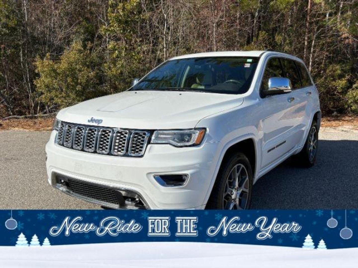 2019 /Brown/Light Frost, leather Jeep Grand Cherokee Overland 2WD (1C4RJECG2KC) with an 3.6L V6 DOHC 24V engine, 8-Speed Automatic transmission, located at 2761 East Hwy 501, Conway, SC, 29526, (843) 331-1151, 33.781528, -78.989883 - 2019 Jeep Grand Cherokee Overland 2WD - Photo#0