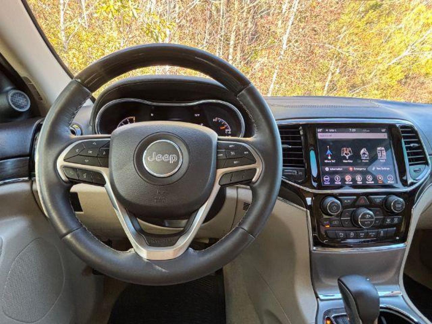 2019 /Brown/Light Frost, leather Jeep Grand Cherokee Overland 2WD (1C4RJECG2KC) with an 3.6L V6 DOHC 24V engine, 8-Speed Automatic transmission, located at 2761 East Hwy 501, Conway, SC, 29526, (843) 331-1151, 33.781528, -78.989883 - 2019 Jeep Grand Cherokee Overland 2WD - Photo#6