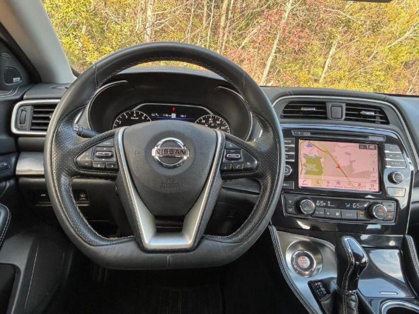 2022 /BLACK LEATHER Nissan Maxima Platinum (1N4AA6FVXNC) with an 3.5L V6 DOHC 24V engine, Continuously Variable Transmission transmission, located at 2761 East Hwy 501, Conway, SC, 29526, (843) 331-1151, 33.781528, -78.989883 - 2022 Nissan Maxima Platinum - Photo#6