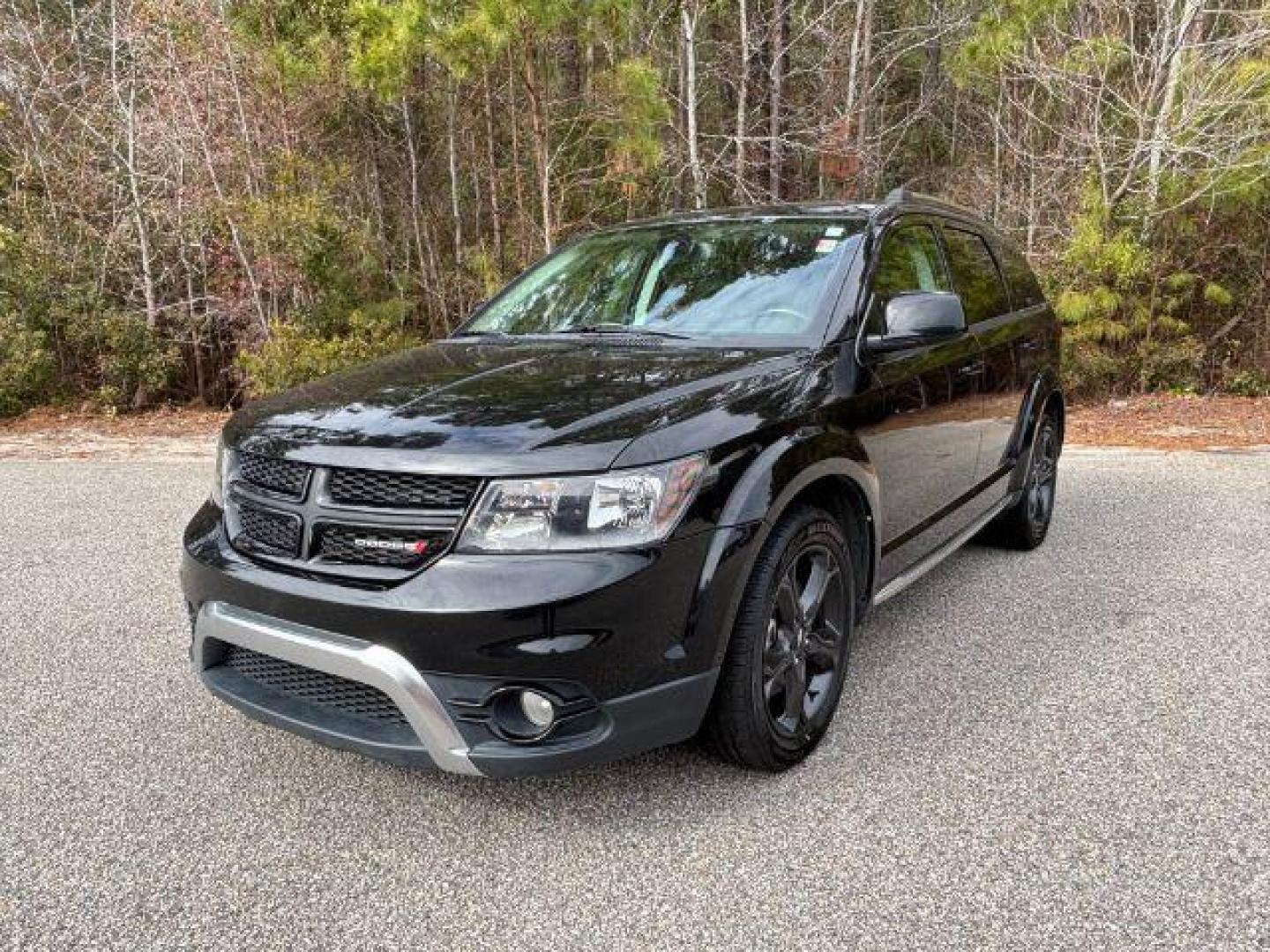 2020 /BLACK LEATHER Dodge Journey Crossroad (3C4PDCGB4LT) with an 2.4L L4 DOHC 16V engine, 4-Speed Automatic transmission, located at 2761 East Hwy 501, Conway, SC, 29526, (843) 331-1151, 33.781528, -78.989883 - 2020 Dodge Journey Crossroad - Photo#0