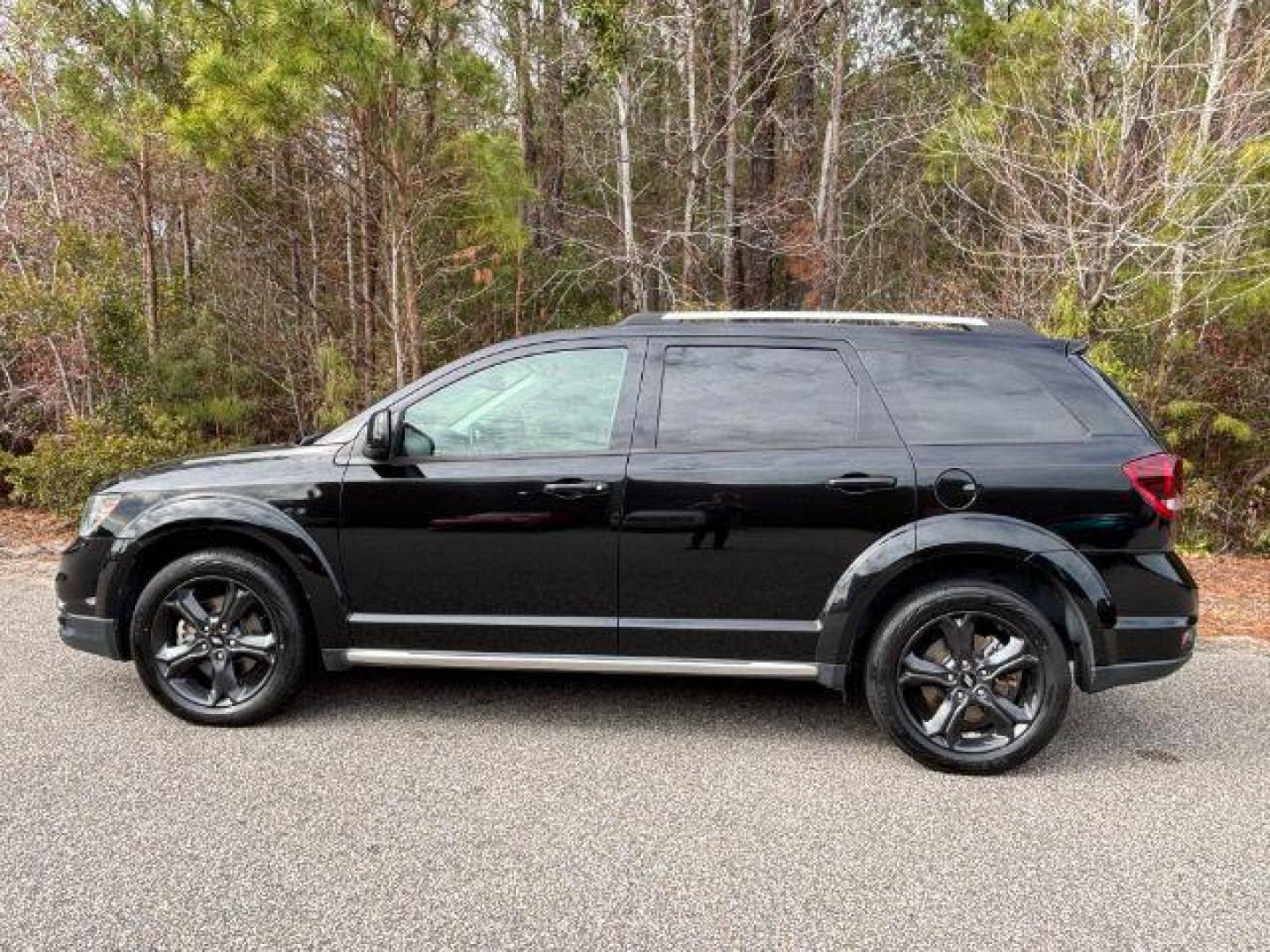 2020 /BLACK LEATHER Dodge Journey Crossroad (3C4PDCGB4LT) with an 2.4L L4 DOHC 16V engine, 4-Speed Automatic transmission, located at 2761 East Hwy 501, Conway, SC, 29526, (843) 331-1151, 33.781528, -78.989883 - 2020 Dodge Journey Crossroad - Photo#1