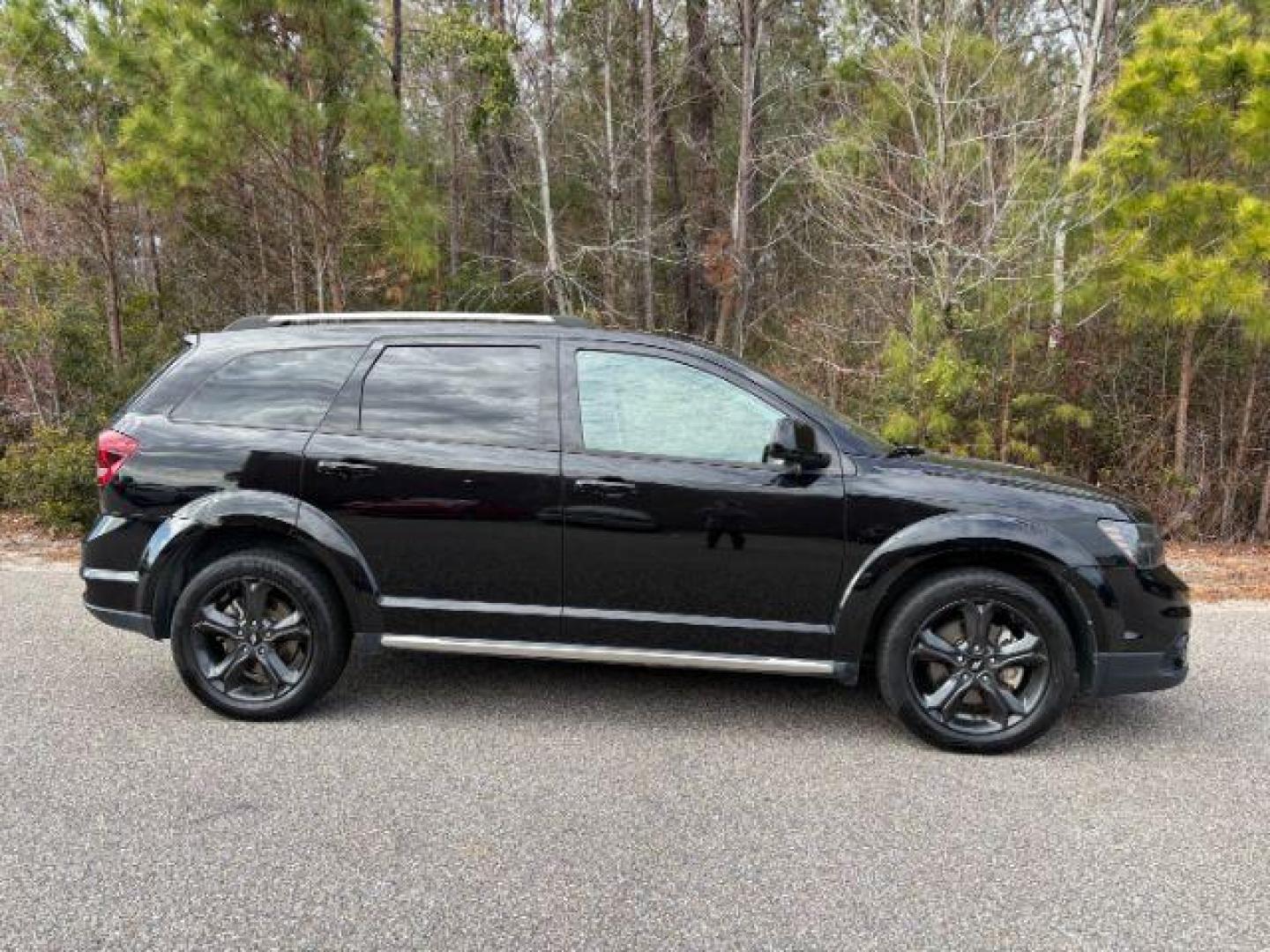 2020 /BLACK LEATHER Dodge Journey Crossroad (3C4PDCGB4LT) with an 2.4L L4 DOHC 16V engine, 4-Speed Automatic transmission, located at 2761 East Hwy 501, Conway, SC, 29526, (843) 331-1151, 33.781528, -78.989883 - 2020 Dodge Journey Crossroad - Photo#2