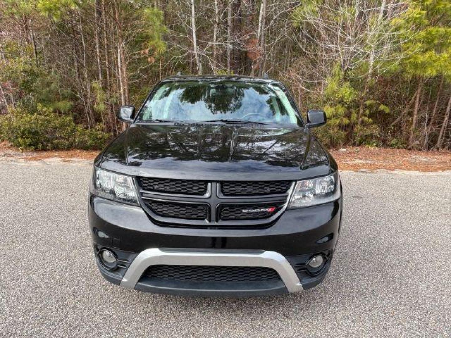 2020 /BLACK LEATHER Dodge Journey Crossroad (3C4PDCGB4LT) with an 2.4L L4 DOHC 16V engine, 4-Speed Automatic transmission, located at 2761 East Hwy 501, Conway, SC, 29526, (843) 331-1151, 33.781528, -78.989883 - 2020 Dodge Journey Crossroad - Photo#3