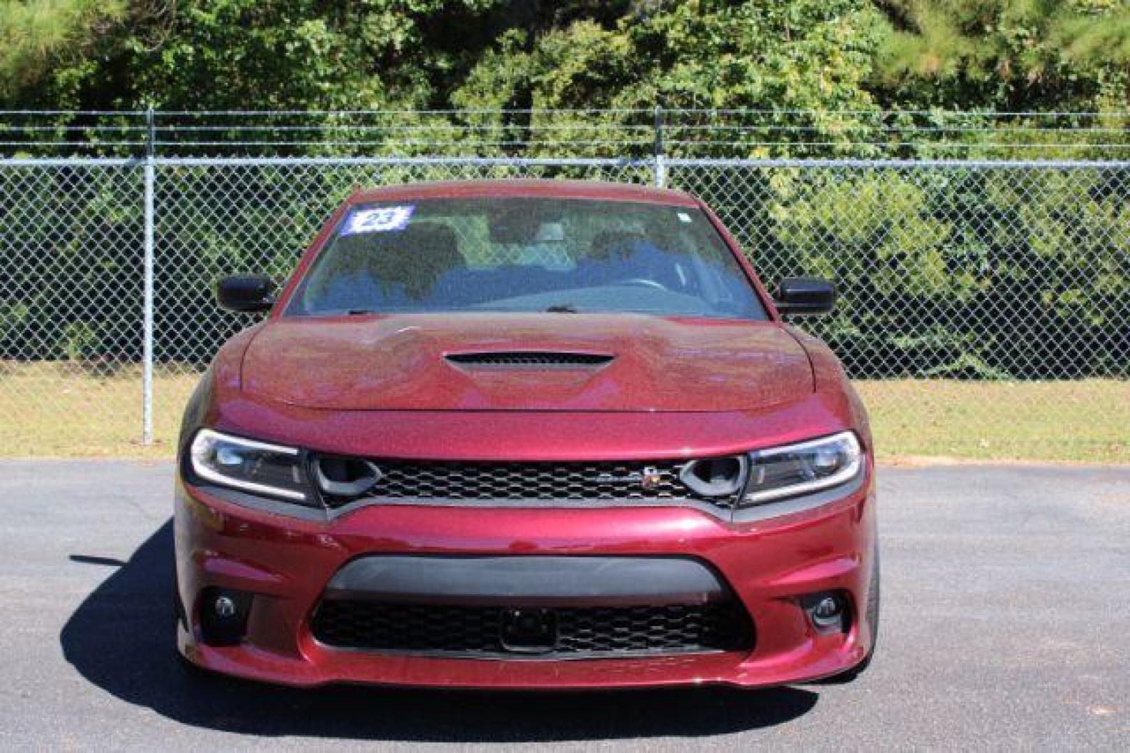 2023 /Black Dodge Charger Scat Pack (2C3CDXGJ2PH) with an 6.4L V8 OHV 16V engine, 8-Speed Automatic transmission, located at 2761 East Hwy 501, Conway, SC, 29526, (843) 331-1151, 33.781528, -78.989883 - 2023 Dodge Charger Scat Pack - Photo#1