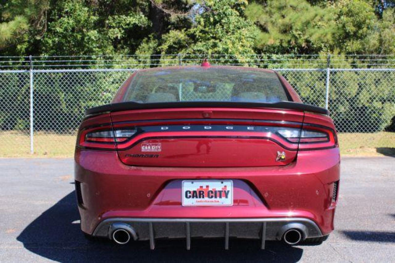 2023 /Black Dodge Charger Scat Pack (2C3CDXGJ2PH) with an 6.4L V8 OHV 16V engine, 8-Speed Automatic transmission, located at 2761 East Hwy 501, Conway, SC, 29526, (843) 331-1151, 33.781528, -78.989883 - 2023 Dodge Charger Scat Pack - Photo#2