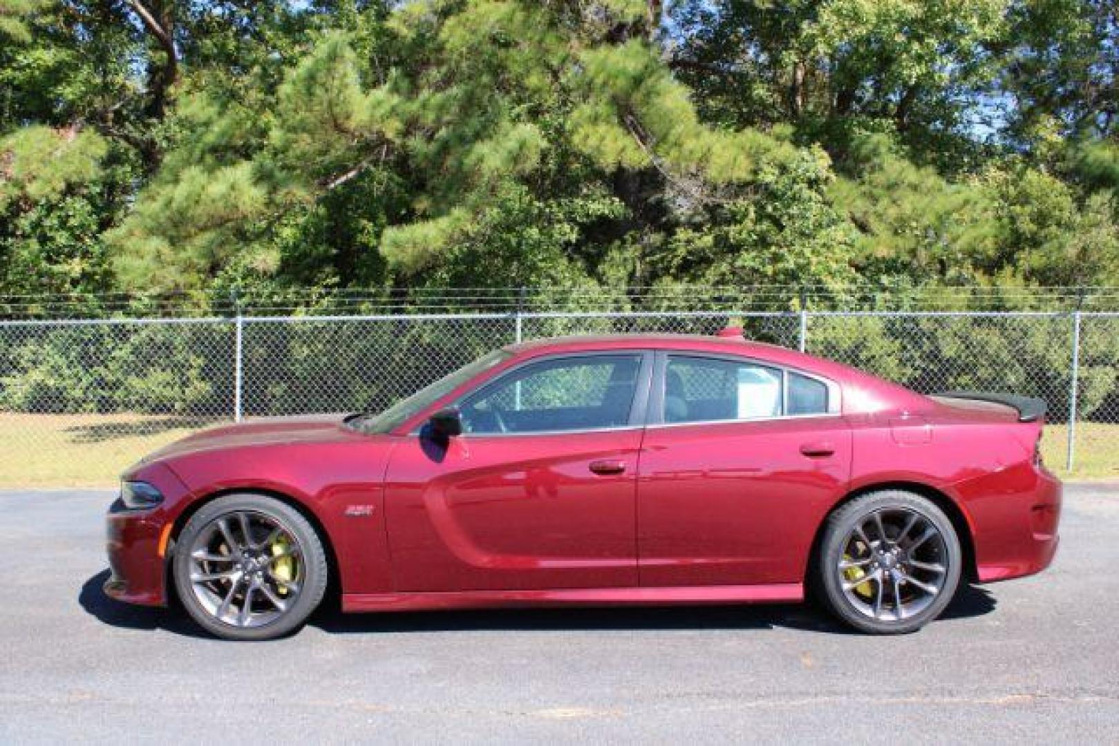 2023 /Black Dodge Charger Scat Pack (2C3CDXGJ2PH) with an 6.4L V8 OHV 16V engine, 8-Speed Automatic transmission, located at 2761 East Hwy 501, Conway, SC, 29526, (843) 331-1151, 33.781528, -78.989883 - 2023 Dodge Charger Scat Pack - Photo#3