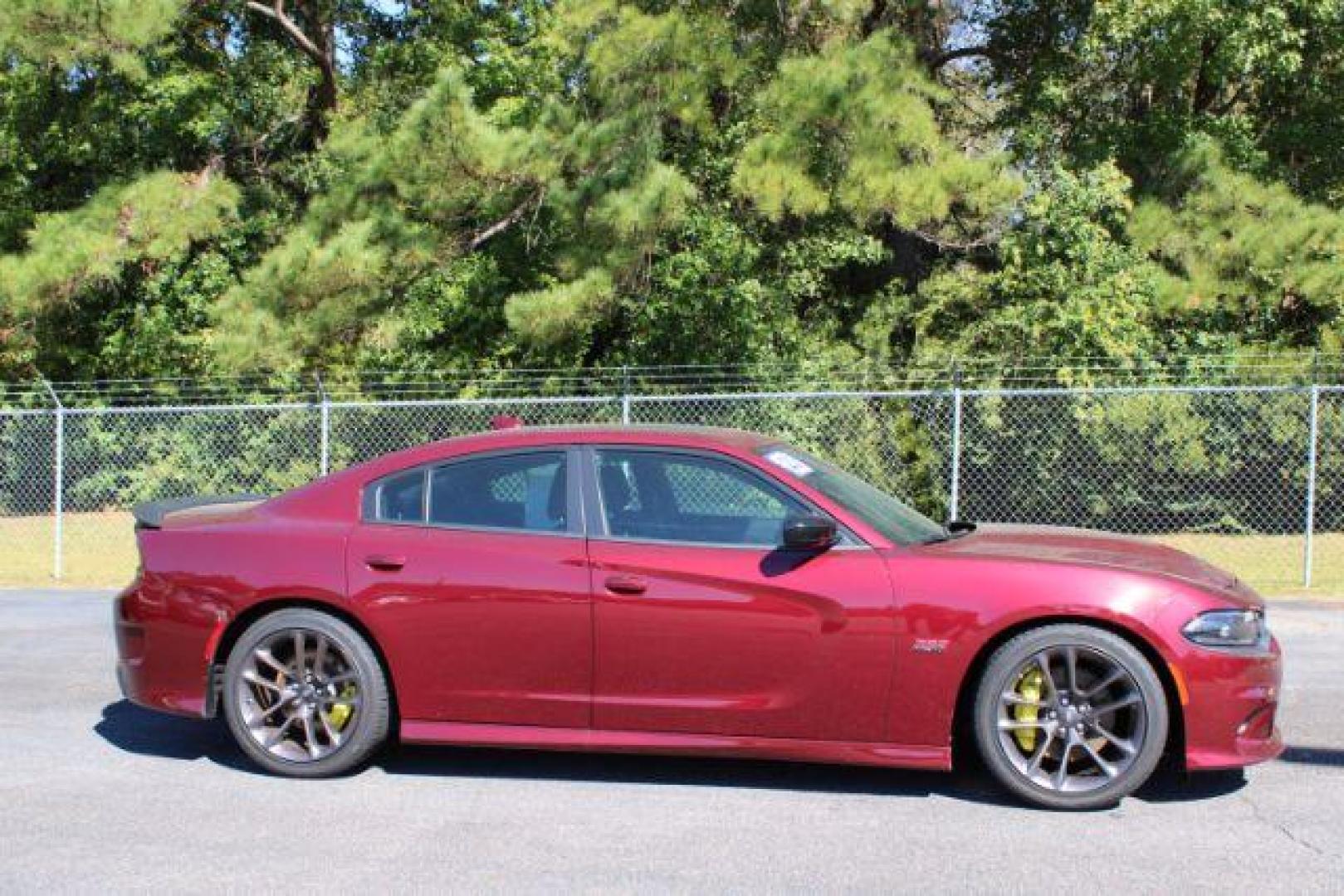 2023 /Black Dodge Charger Scat Pack (2C3CDXGJ2PH) with an 6.4L V8 OHV 16V engine, 8-Speed Automatic transmission, located at 2761 East Hwy 501, Conway, SC, 29526, (843) 331-1151, 33.781528, -78.989883 - 2023 Dodge Charger Scat Pack - Photo#4