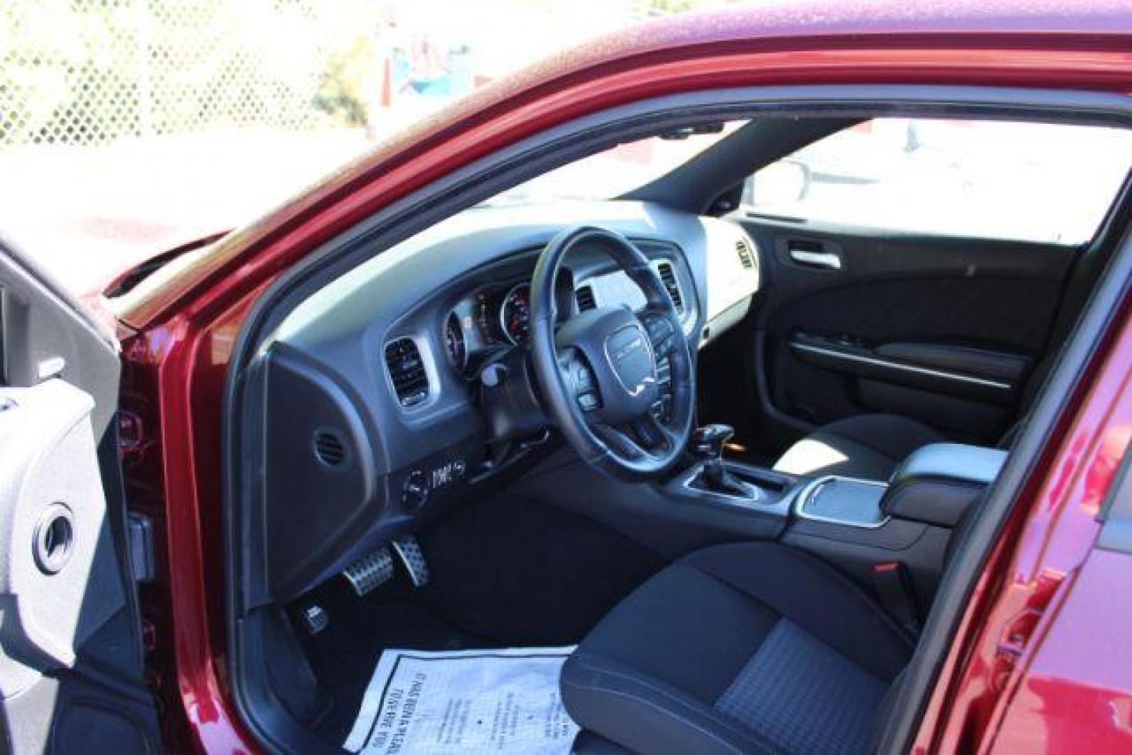 2023 /Black Dodge Charger Scat Pack (2C3CDXGJ2PH) with an 6.4L V8 OHV 16V engine, 8-Speed Automatic transmission, located at 2761 East Hwy 501, Conway, SC, 29526, (843) 331-1151, 33.781528, -78.989883 - 2023 Dodge Charger Scat Pack - Photo#7