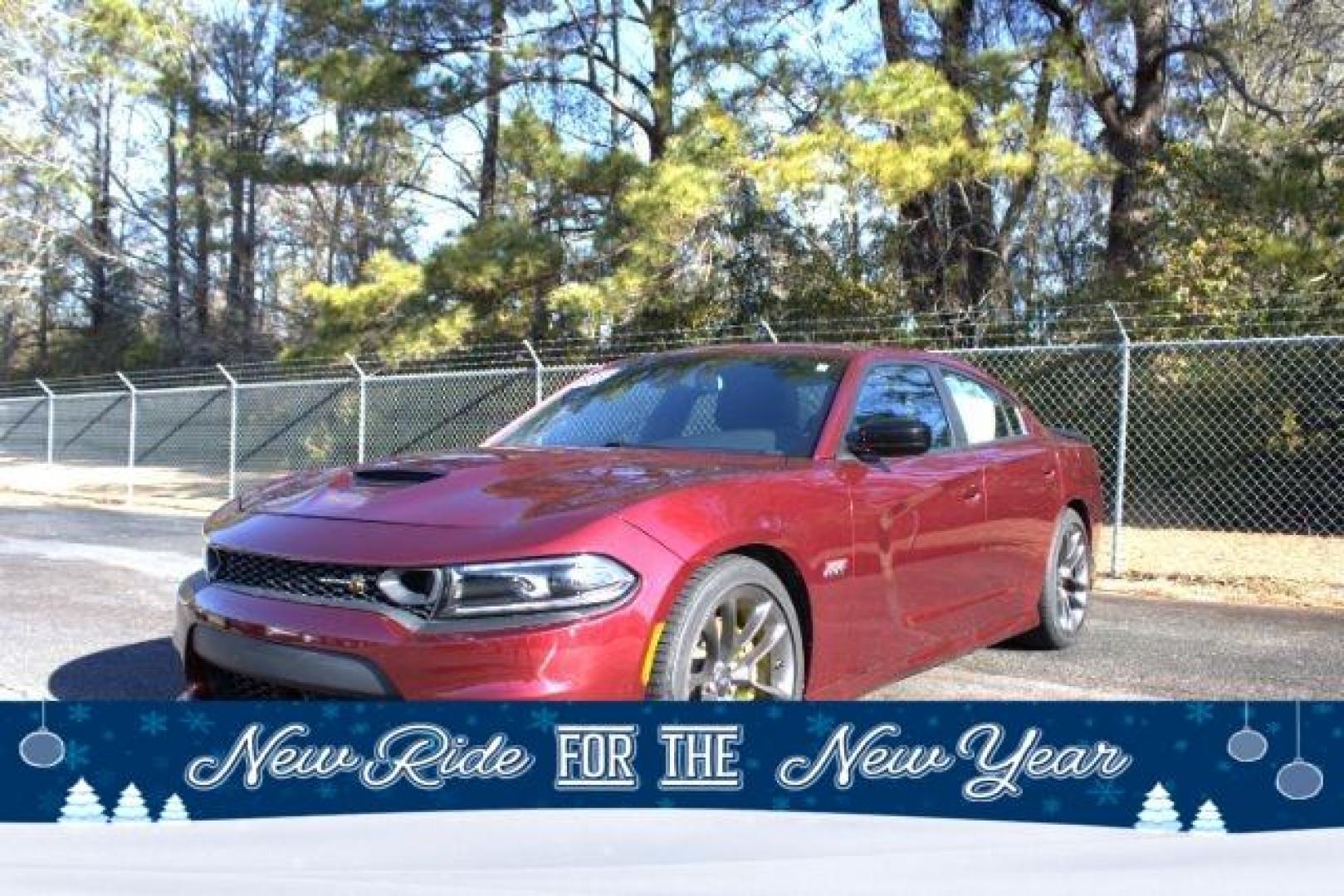 2023 /Black Dodge Charger Scat Pack (2C3CDXGJ2PH) with an 6.4L V8 OHV 16V engine, 8-Speed Automatic transmission, located at 3598 James B White Hwy South, Whiteville, NC, 28472, (910) 642-3196, 34.294846, -78.732613 - 2023 Dodge Charger Scat Pack - Photo#0