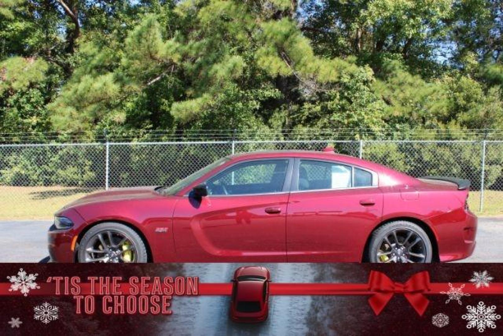 2023 /Black Dodge Charger Scat Pack (2C3CDXGJ2PH) with an 6.4L V8 OHV 16V engine, 8-Speed Automatic transmission, located at 3598 James B White Hwy South, Whiteville, NC, 28472, (910) 642-3196, 34.294846, -78.732613 - 2023 Dodge Charger Scat Pack - Photo#0