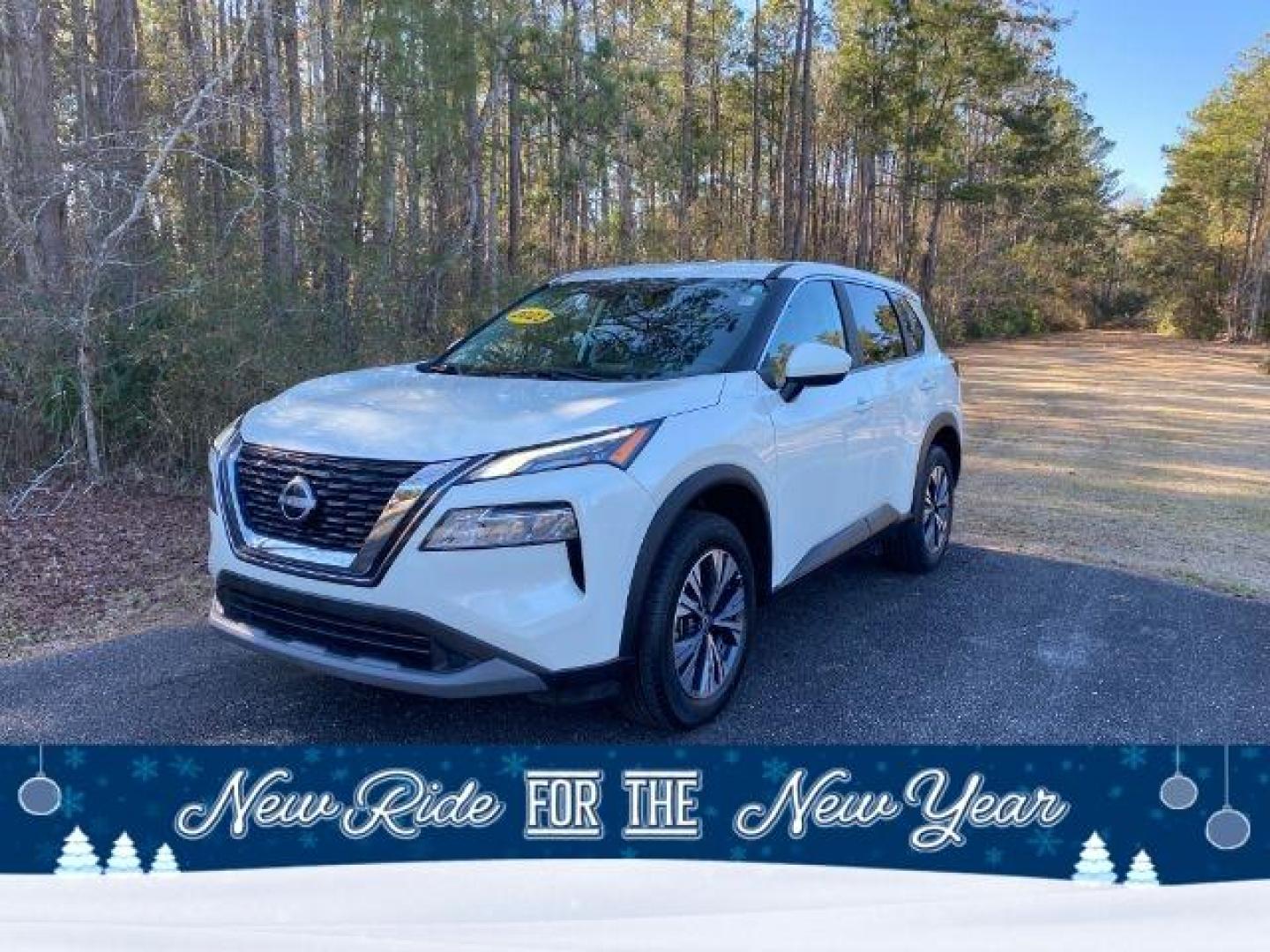 2023 /Charcoal Nissan Rogue SV (5N1BT3BA9PC) with an 2.5L L4 DOHC 16V engine, Continuously Variable Transmission transmission, located at 9146 Ocean Hwy West, Calabash, NC, 28467, (910) 579-1110, 33.928635, -78.576157 - 2023 Nissan Rogue SV - Photo#0