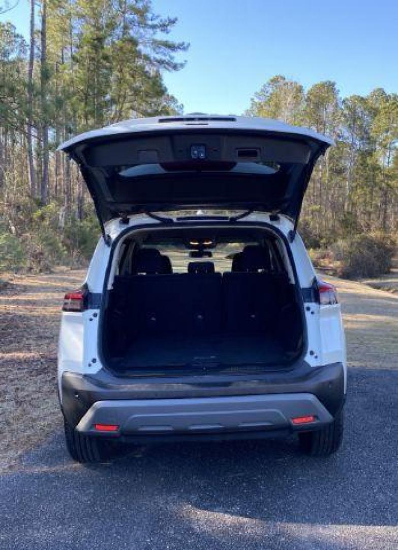 2023 /Charcoal Nissan Rogue SV (5N1BT3BA9PC) with an 2.5L L4 DOHC 16V engine, Continuously Variable Transmission transmission, located at 9146 Ocean Hwy West, Calabash, NC, 28467, (910) 579-1110, 33.928635, -78.576157 - 2023 Nissan Rogue SV - Photo#8