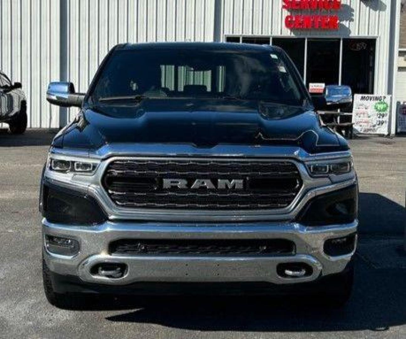 2022 /BLACK LEATHER Ram 1500 Limited Crew Cab SWB 4WD (1C6SRFHTXNN) with an 5.7L V8 OHV 16V engine, 8-Speed Automatic transmission, located at 2761 East Hwy 501, Conway, SC, 29526, (843) 331-1151, 33.781528, -78.989883 - 2022 Ram 1500 Limited Crew Cab SWB 4WD - Photo#0