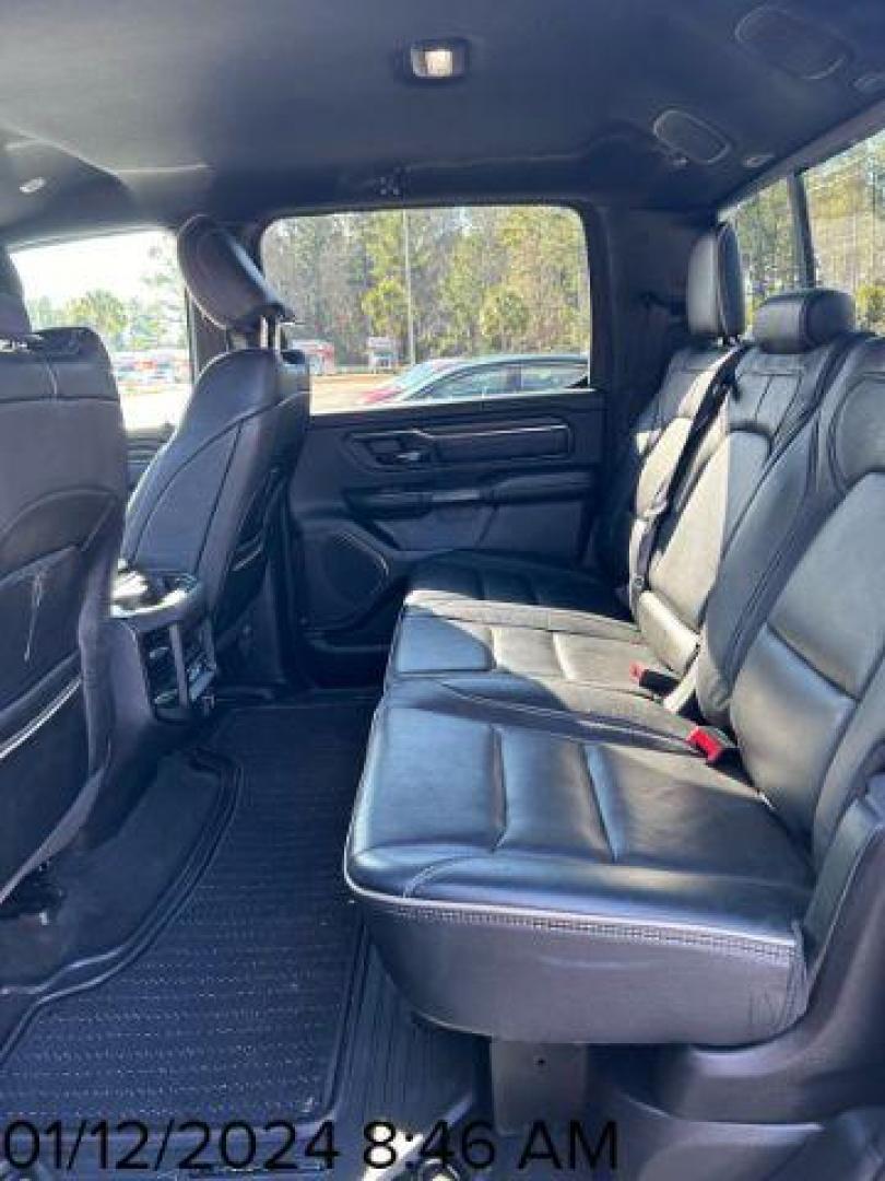 2022 /BLACK LEATHER Ram 1500 Limited Crew Cab SWB 4WD (1C6SRFHTXNN) with an 5.7L V8 OHV 16V engine, 8-Speed Automatic transmission, located at 2761 East Hwy 501, Conway, SC, 29526, (843) 331-1151, 33.781528, -78.989883 - 2022 Ram 1500 Limited Crew Cab SWB 4WD - Photo#4