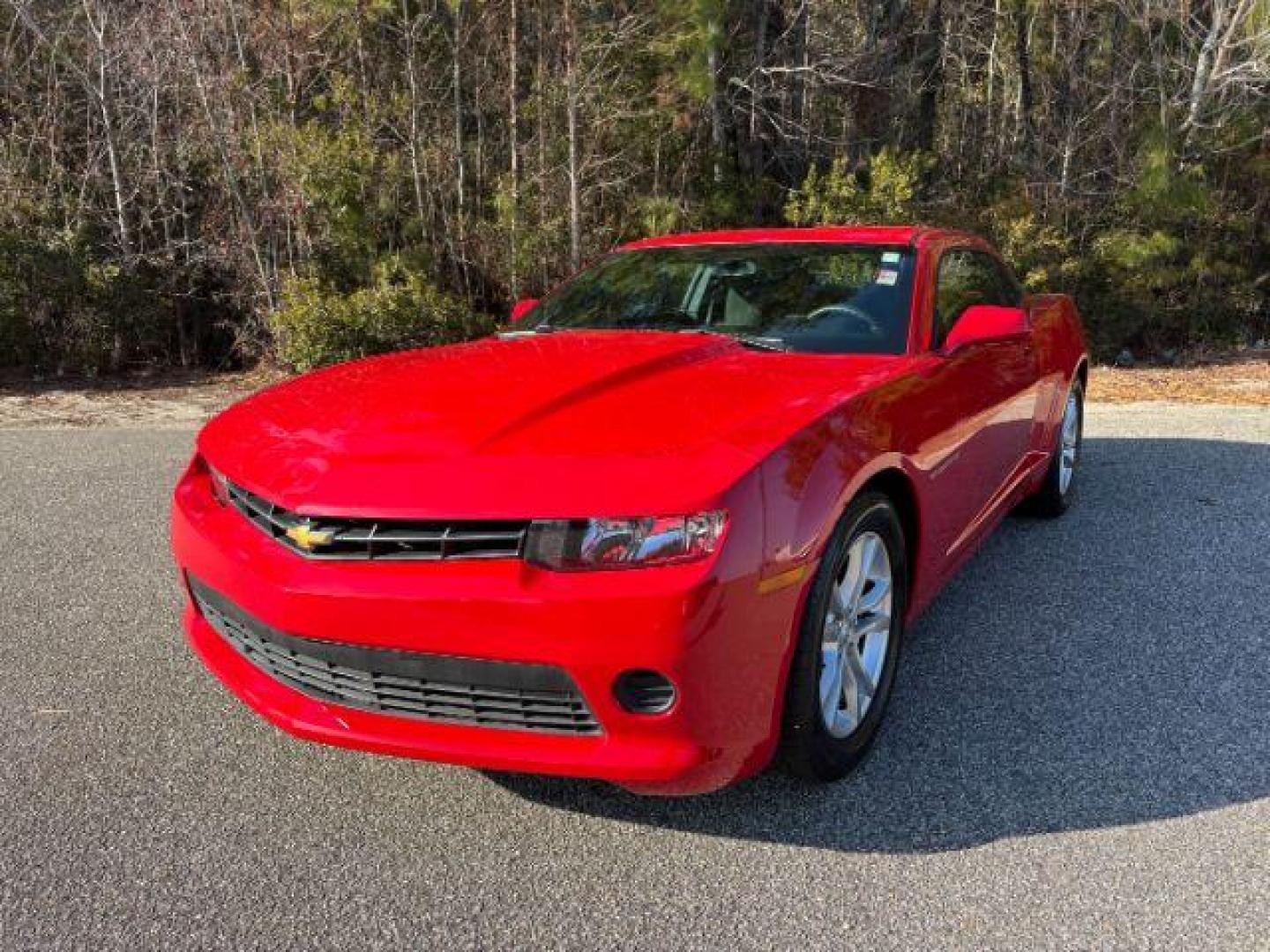 2015 /CHARCOAL CLOTH Chevrolet Camaro LS (2G1FB1E39F9) with an Other engine, located at 2761 East Hwy 501, Conway, SC, 29526, (843) 331-1151, 33.781528, -78.989883 - 2015 Chevrolet Camaro LS - Photo#0