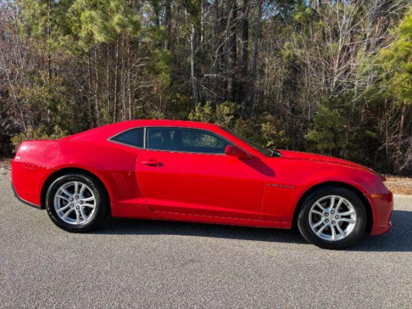 2015 /CHARCOAL CLOTH Chevrolet Camaro LS (2G1FB1E39F9) with an Other engine, located at 2761 East Hwy 501, Conway, SC, 29526, (843) 331-1151, 33.781528, -78.989883 - 2015 Chevrolet Camaro LS - Photo#2