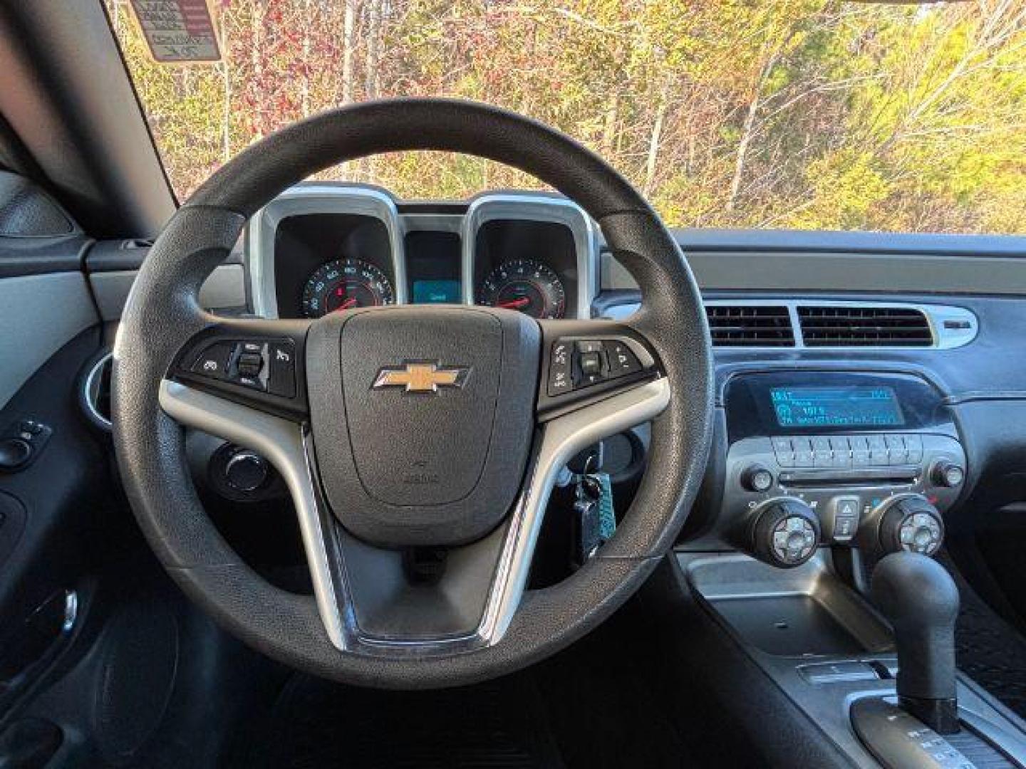 2015 /CHARCOAL CLOTH Chevrolet Camaro LS (2G1FB1E39F9) with an Other engine, located at 2761 East Hwy 501, Conway, SC, 29526, (843) 331-1151, 33.781528, -78.989883 - 2015 Chevrolet Camaro LS - Photo#6