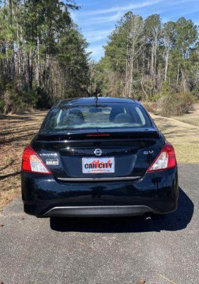 2018 /Charcoal, premium cl Nissan Versa 1.6 SV Sedan (3N1CN7AP9JL) with an 1.6L L4 DOHC 16V engine, Continuously Variabl transmission, located at 2761 East Hwy 501, Conway, SC, 29526, (843) 331-1151, 33.781528, -78.989883 - 2018 Nissan Versa 1.6 SV Sedan - Photo#3