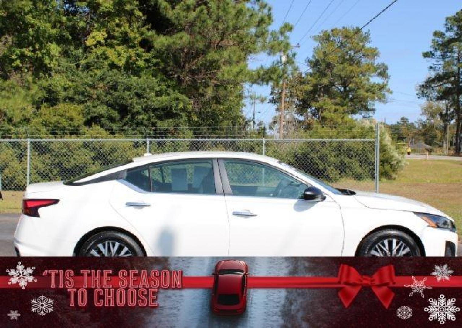 2024 Nissan Altima 2.5 SV (1N4BL4DV3RN) with an 2.5L L4 DOHC 16V engine, Continuously Variable Transmission transmission, located at 3598 James B White Hwy South, Whiteville, NC, 28472, (910) 642-3196, 34.294846, -78.732613 - 2024 Nissan Altima 2.5 SV - Photo#0