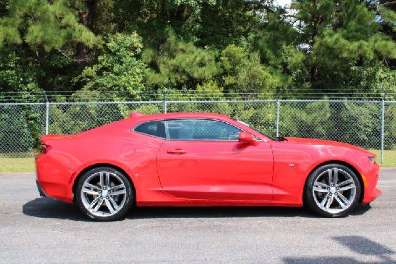 2017 Chevrolet Camaro 1LT Coupe (1G1FB1RS1H0) with an 3.6L V6 DOHC 24V engine, 6-Speed Automatic transmission, located at 9146 Ocean Hwy West, Calabash, NC, 28467, (910) 579-1110, 33.928635, -78.576157 - 2017 Chevrolet Camaro 1LT Coupe - Photo#1