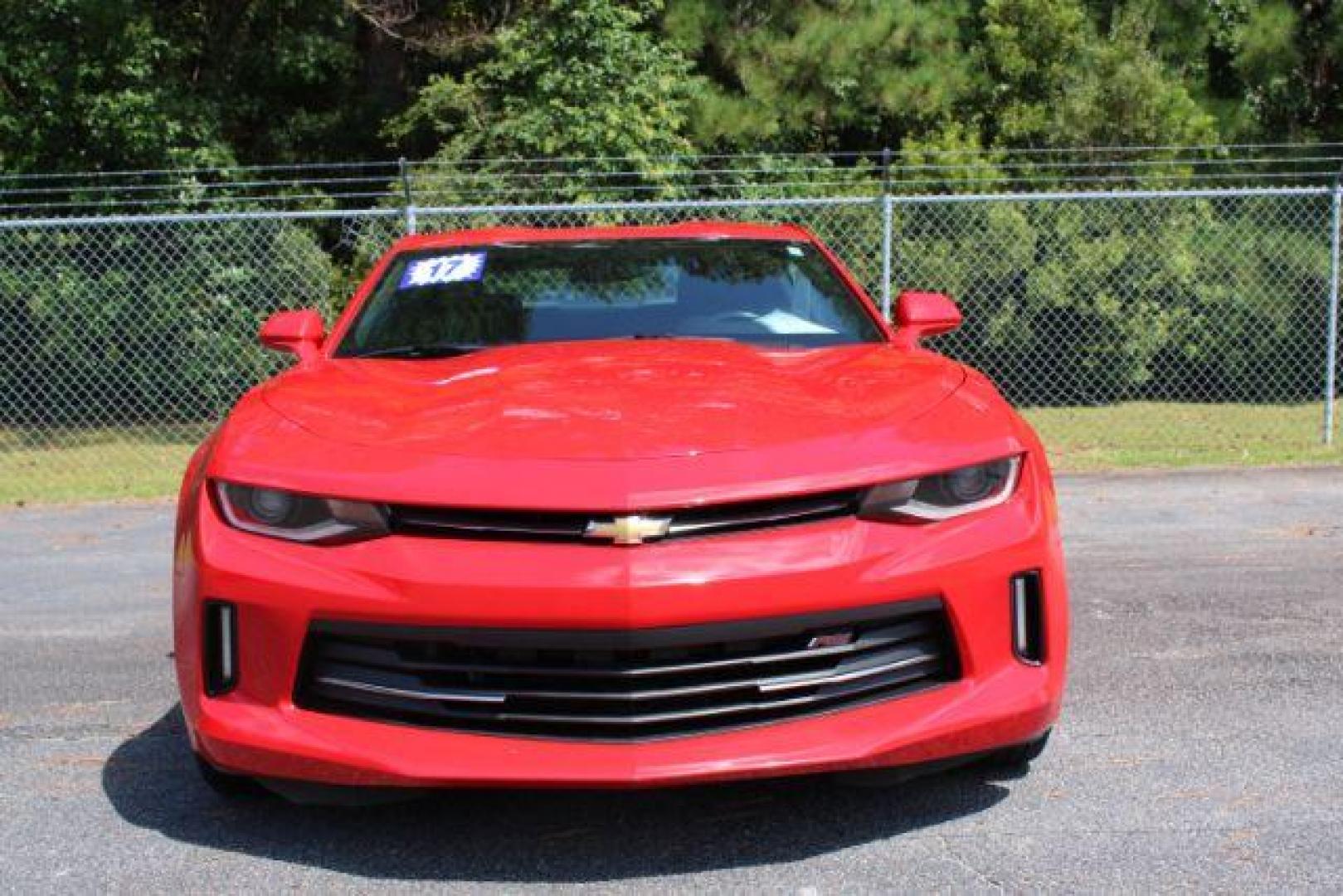 2017 Chevrolet Camaro 1LT Coupe (1G1FB1RS1H0) with an 3.6L V6 DOHC 24V engine, 6-Speed Automatic transmission, located at 9146 Ocean Hwy West, Calabash, NC, 28467, (910) 579-1110, 33.928635, -78.576157 - 2017 Chevrolet Camaro 1LT Coupe - Photo#2