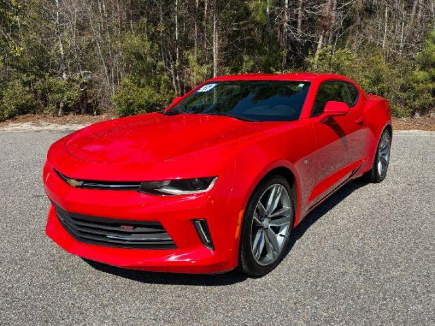 2017 Chevrolet Camaro 1LT Coupe (1G1FB1RS1H0) with an 3.6L V6 DOHC 24V engine, 6-Speed Automatic transmission, located at 2761 East Hwy 501, Conway, SC, 29526, (843) 331-1151, 33.781528, -78.989883 - 2017 Chevrolet Camaro 1LT Coupe - Photo#0