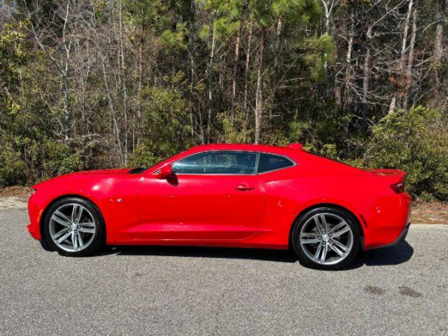 2017 Chevrolet Camaro 1LT Coupe (1G1FB1RS1H0) with an 3.6L V6 DOHC 24V engine, 6-Speed Automatic transmission, located at 2761 East Hwy 501, Conway, SC, 29526, (843) 331-1151, 33.781528, -78.989883 - 2017 Chevrolet Camaro 1LT Coupe - Photo#1