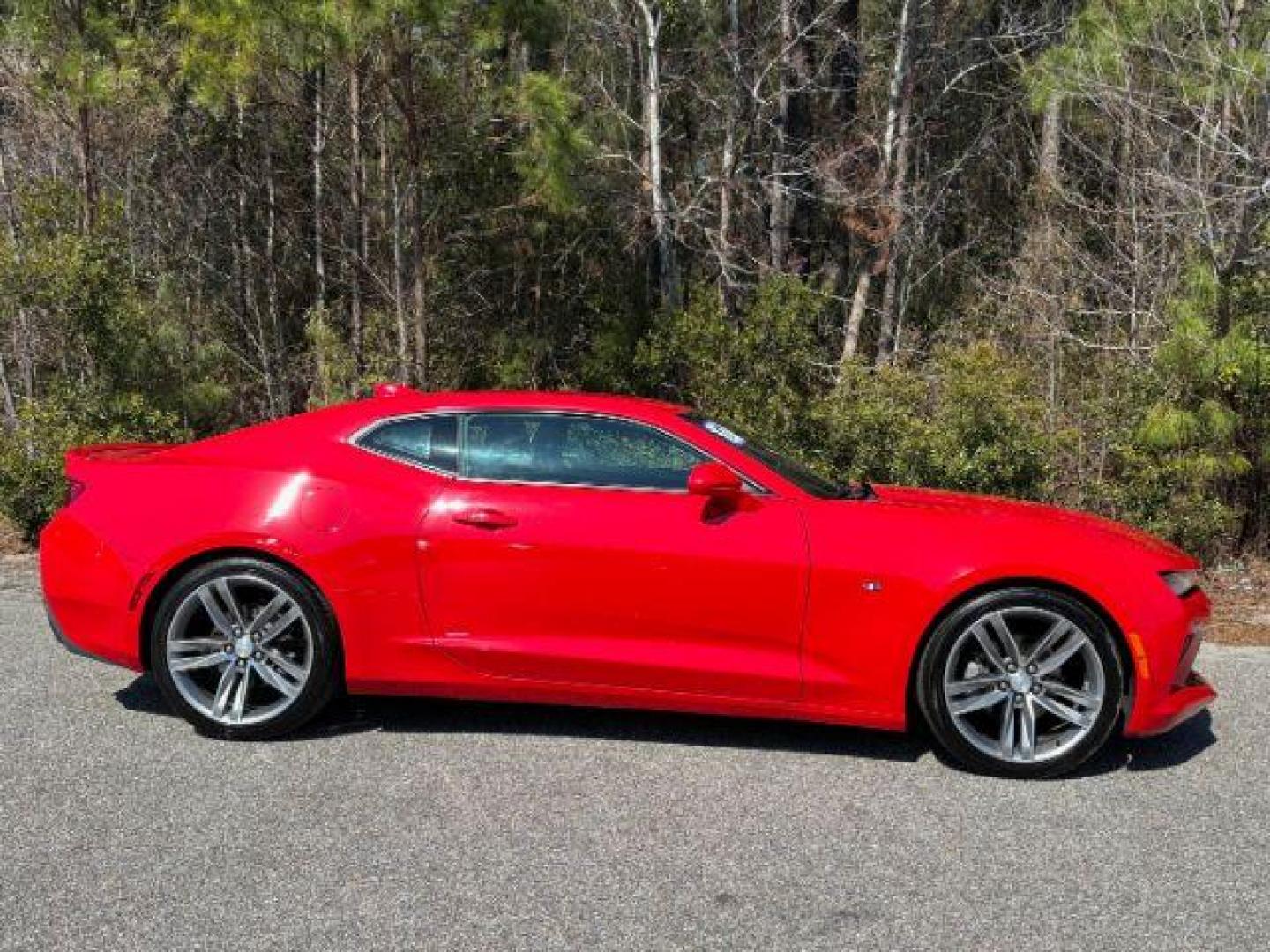 2017 Chevrolet Camaro 1LT Coupe (1G1FB1RS1H0) with an 3.6L V6 DOHC 24V engine, 6-Speed Automatic transmission, located at 2761 East Hwy 501, Conway, SC, 29526, (843) 331-1151, 33.781528, -78.989883 - 2017 Chevrolet Camaro 1LT Coupe - Photo#2