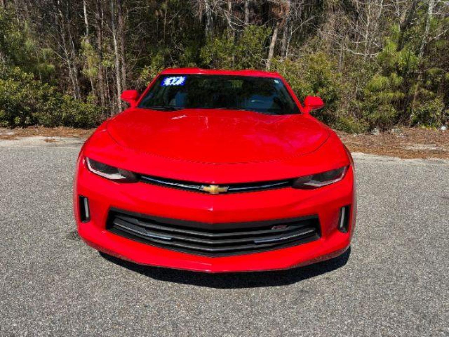 2017 Chevrolet Camaro 1LT Coupe (1G1FB1RS1H0) with an 3.6L V6 DOHC 24V engine, 6-Speed Automatic transmission, located at 2761 East Hwy 501, Conway, SC, 29526, (843) 331-1151, 33.781528, -78.989883 - 2017 Chevrolet Camaro 1LT Coupe - Photo#3