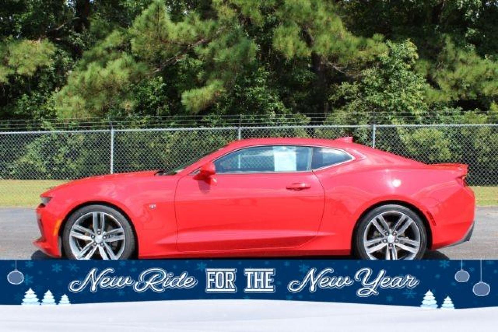 2017 Chevrolet Camaro 1LT Coupe (1G1FB1RS1H0) with an 3.6L V6 DOHC 24V engine, 6-Speed Automatic transmission, located at 2761 East Hwy 501, Conway, SC, 29526, (843) 331-1151, 33.781528, -78.989883 - 2017 Chevrolet Camaro 1LT Coupe - Photo#0