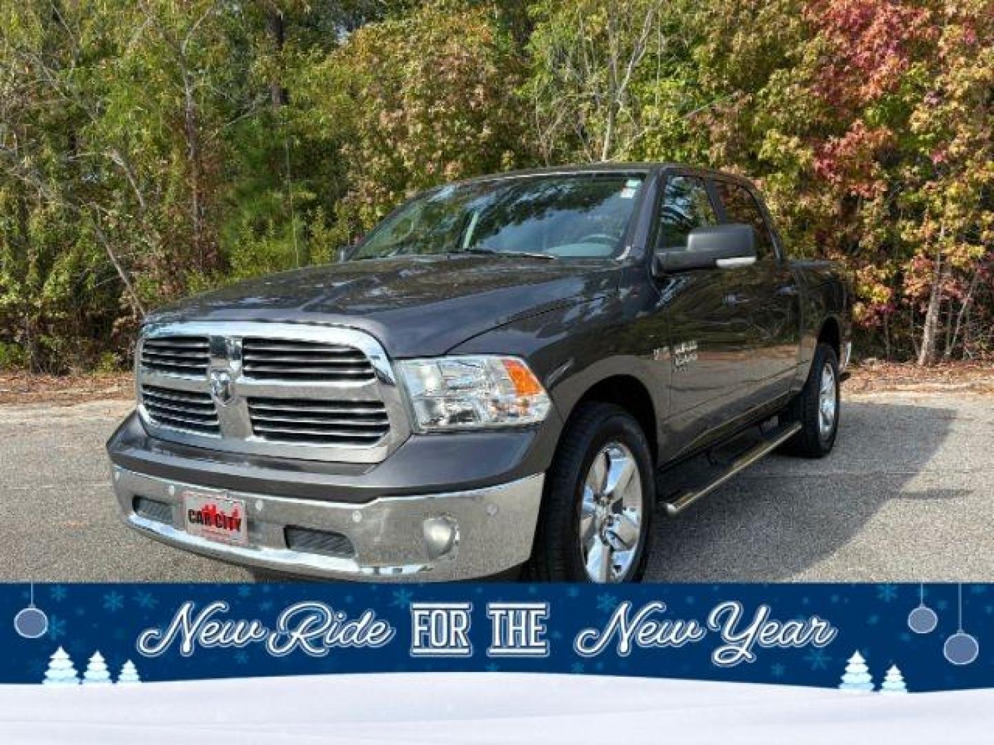 2019 /Black/Diesel Gray, cloth RAM 1500 Classic Tradesman Crew Cab SWB 4WD (1C6RR7LT2KS) with an 5.7L V8 OHV 16V engine, 8-Speed Automatic transmission, located at 2761 East Hwy 501, Conway, SC, 29526, (843) 331-1151, 33.781528, -78.989883 - 2019 RAM 1500 Classic Tradesman Crew Cab SWB 4WD - Photo#0