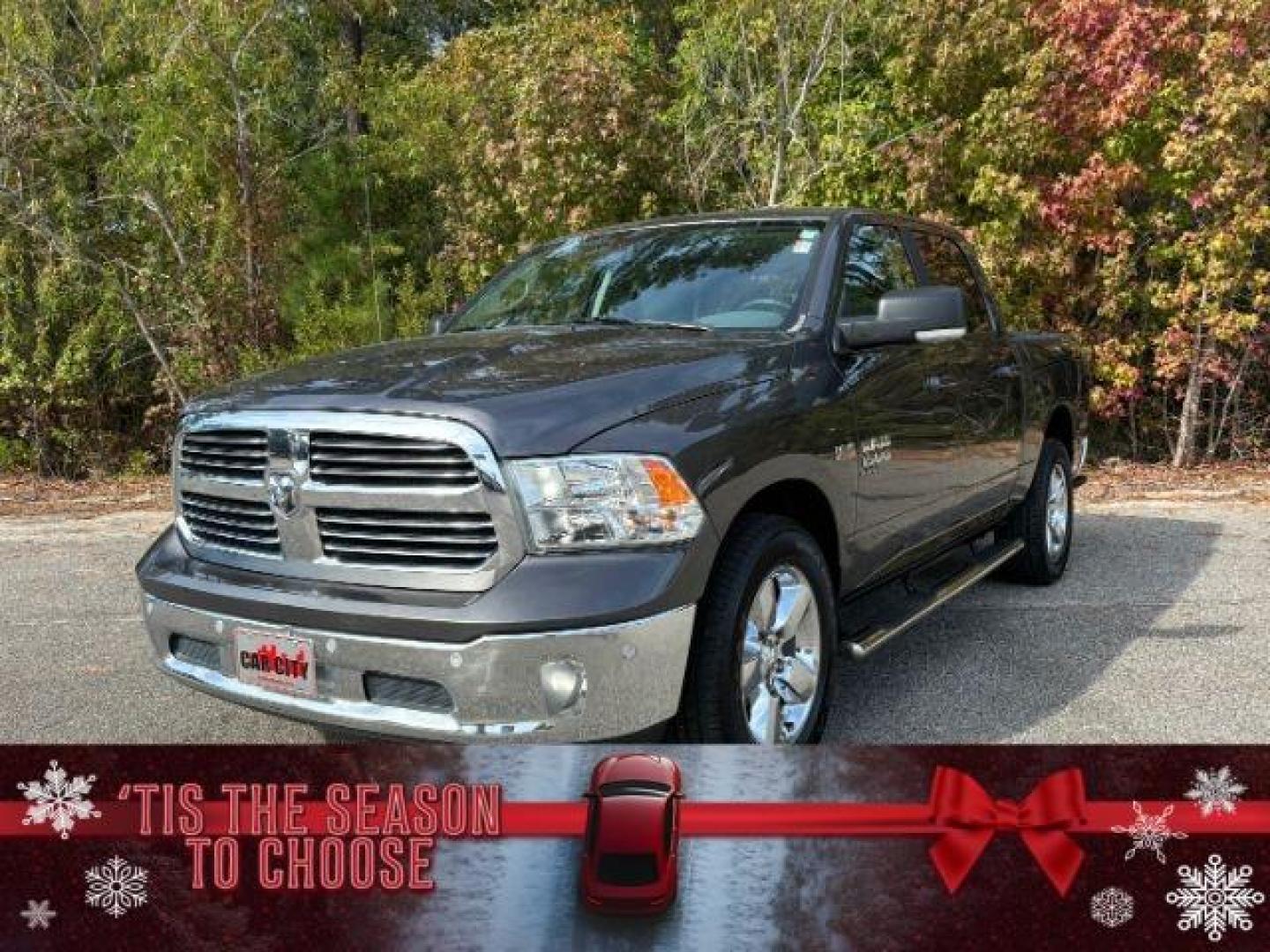 2019 /Black/Diesel Gray, cloth RAM 1500 Classic Tradesman Crew Cab SWB 4WD (1C6RR7LT2KS) with an 5.7L V8 OHV 16V engine, 8-Speed Automatic transmission, located at 2761 East Hwy 501, Conway, SC, 29526, (843) 331-1151, 33.781528, -78.989883 - 2019 RAM 1500 Classic Tradesman Crew Cab SWB 4WD - Photo#0