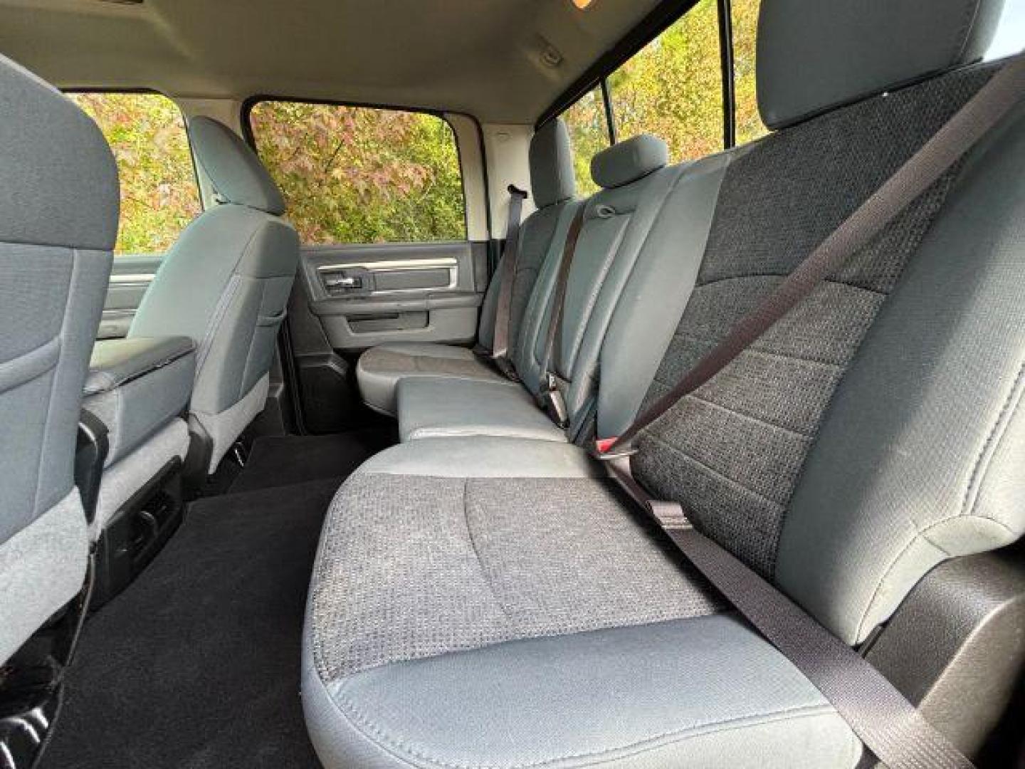 2019 /Black/Diesel Gray, cloth Ram 1500 Classic Tradesman Crew Cab SWB 4WD (1C6RR7LT2KS) with an 5.7L V8 OHV 16V engine, 8-Speed Automatic transmission, located at 2761 East Hwy 501, Conway, SC, 29526, (843) 331-1151, 33.781528, -78.989883 - 2019 Ram 1500 Classic Tradesman Crew Cab SWB 4WD - Photo#9