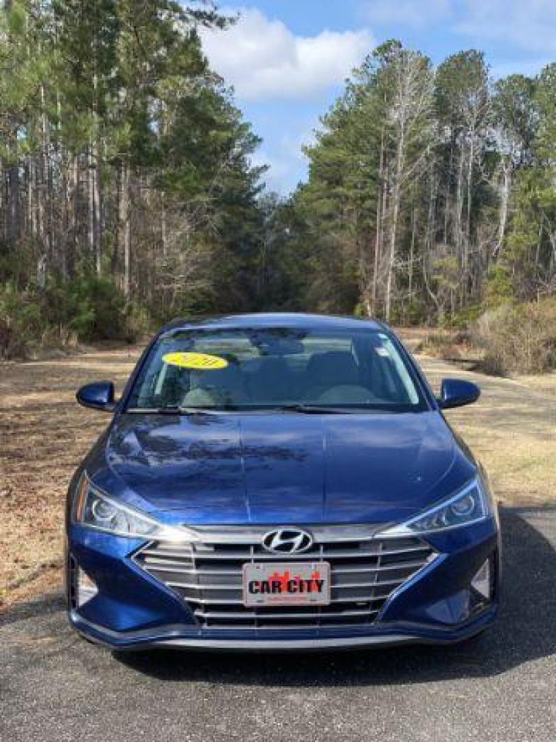 2020 /Gray, leather Hyundai Elantra SEL (5NPD84LF1LH) with an 1.8L L4 DOHC 16V engine, 6-Speed Automatic transmission, located at 9146 Ocean Hwy West, Calabash, NC, 28467, (910) 579-1110, 33.928635, -78.576157 - 2020 Hyundai Elantra SEL - Photo#1