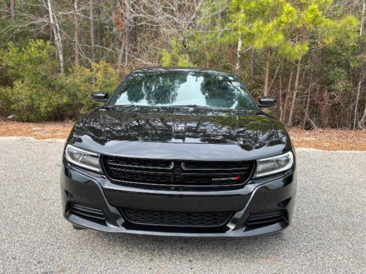 2021 /Black, cloth Dodge Charger SXT (2C3CDXBG5MH) with an 3.6L V6 DOHC 24V engine, 8-Speed Automatic transmission, located at 9146 Ocean Hwy West, Calabash, NC, 28467, (910) 579-1110, 33.928635, -78.576157 - 2021 Dodge Charger SXT - Photo#3