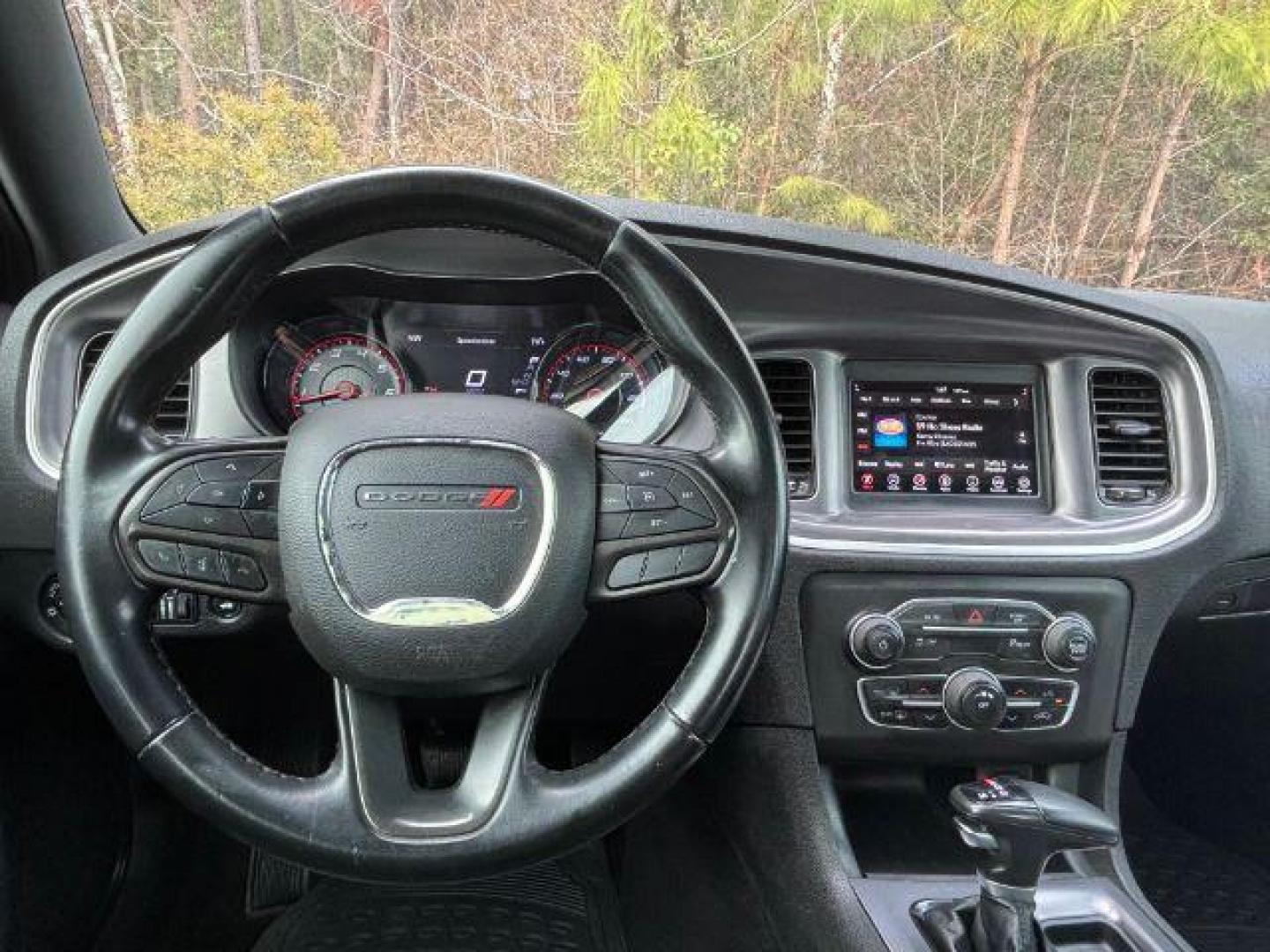 2021 /Black, cloth Dodge Charger SXT (2C3CDXBG5MH) with an 3.6L V6 DOHC 24V engine, 8-Speed Automatic transmission, located at 9146 Ocean Hwy West, Calabash, NC, 28467, (910) 579-1110, 33.928635, -78.576157 - 2021 Dodge Charger SXT - Photo#6