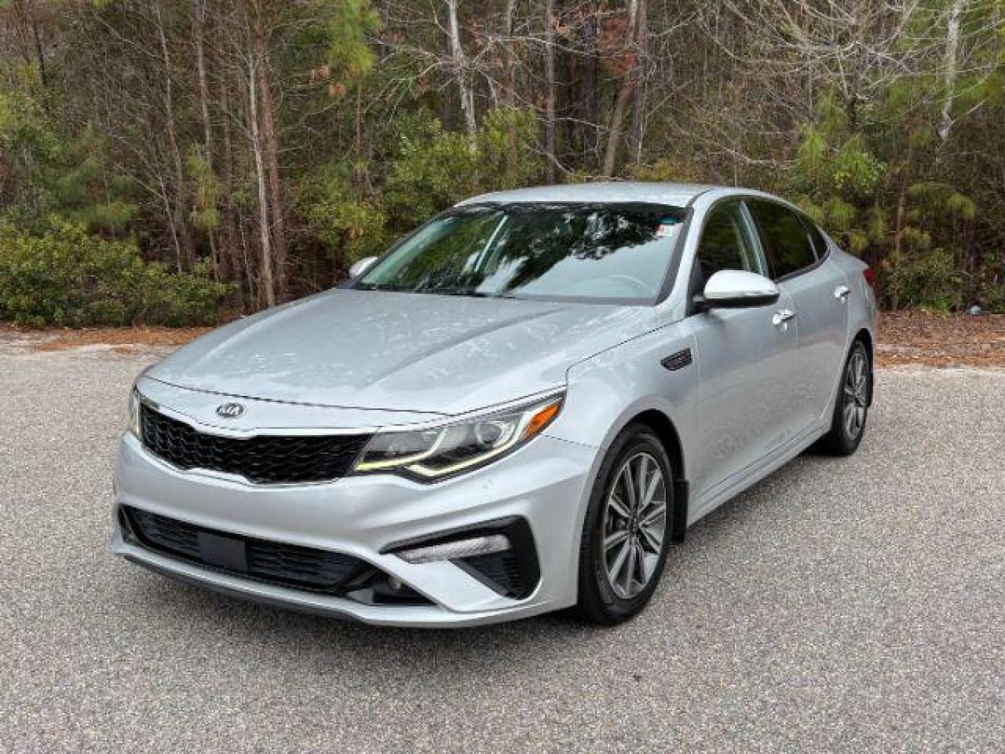 2019 /Black Leather, leather Kia Optima EX (5XXGU4L19KG) with an 1.6L L4 DOHC 16V engine, 6-Speed Automatic transmission, located at 2761 East Hwy 501, Conway, SC, 29526, (843) 331-1151, 33.781528, -78.989883 - 2019 Kia Optima EX - Photo#0