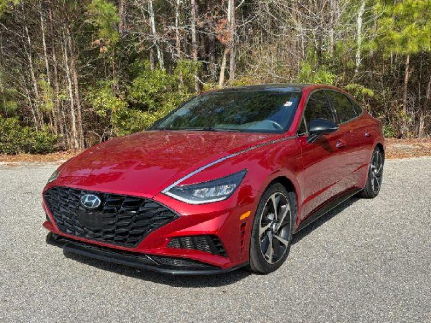 2023 /BLACK LEATHER/CLOTH COMBO Hyundai Sonata SEL Plus (KMHL44J25PA) with an Other engine, located at 2761 East Hwy 501, Conway, SC, 29526, (843) 331-1151, 33.781528, -78.989883 - 2023 Hyundai Sonata SEL Plus - Photo#0