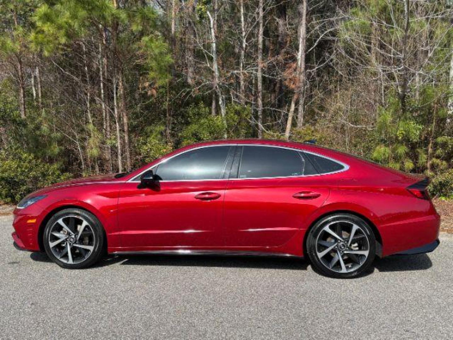 2023 /BLACK LEATHER/CLOTH COMBO Hyundai Sonata SEL Plus (KMHL44J25PA) with an Other engine, located at 2761 East Hwy 501, Conway, SC, 29526, (843) 331-1151, 33.781528, -78.989883 - 2023 Hyundai Sonata SEL Plus - Photo#1