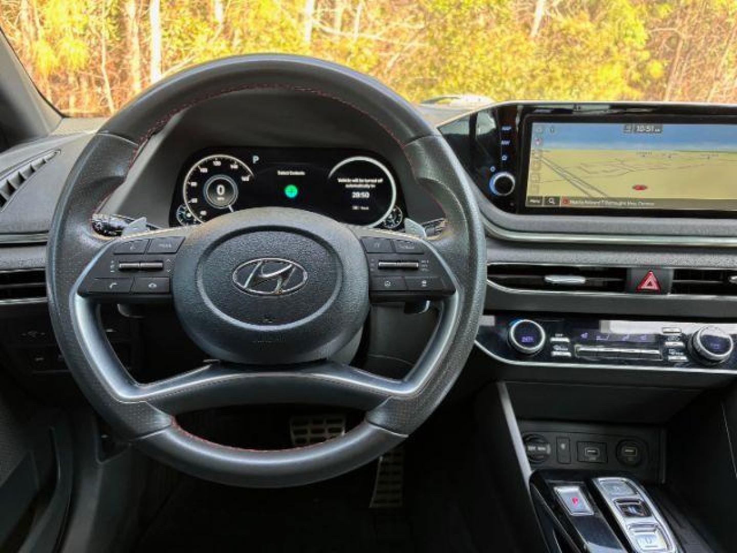 2023 /BLACK LEATHER/CLOTH COMBO Hyundai Sonata SEL Plus (KMHL44J25PA) with an Other engine, located at 2761 East Hwy 501, Conway, SC, 29526, (843) 331-1151, 33.781528, -78.989883 - 2023 Hyundai Sonata SEL Plus - Photo#6