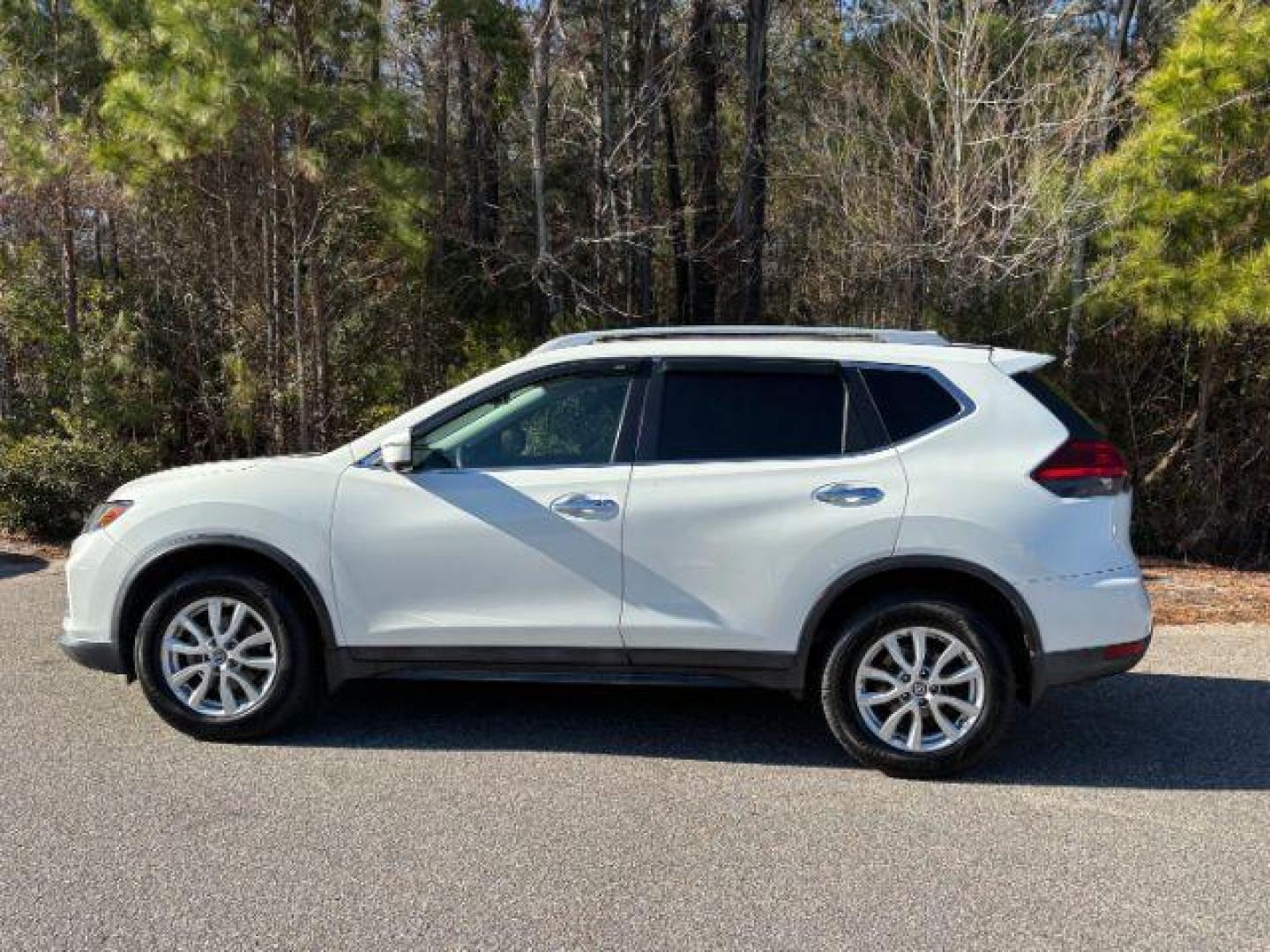 2017 /CHARCOAL CLOTH Nissan Rogue SV AWD (5N1AT2MV5HC) with an Other engine, located at 2761 East Hwy 501, Conway, SC, 29526, (843) 331-1151, 33.781528, -78.989883 - 2017 Nissan Rogue SV AWD - Photo#1