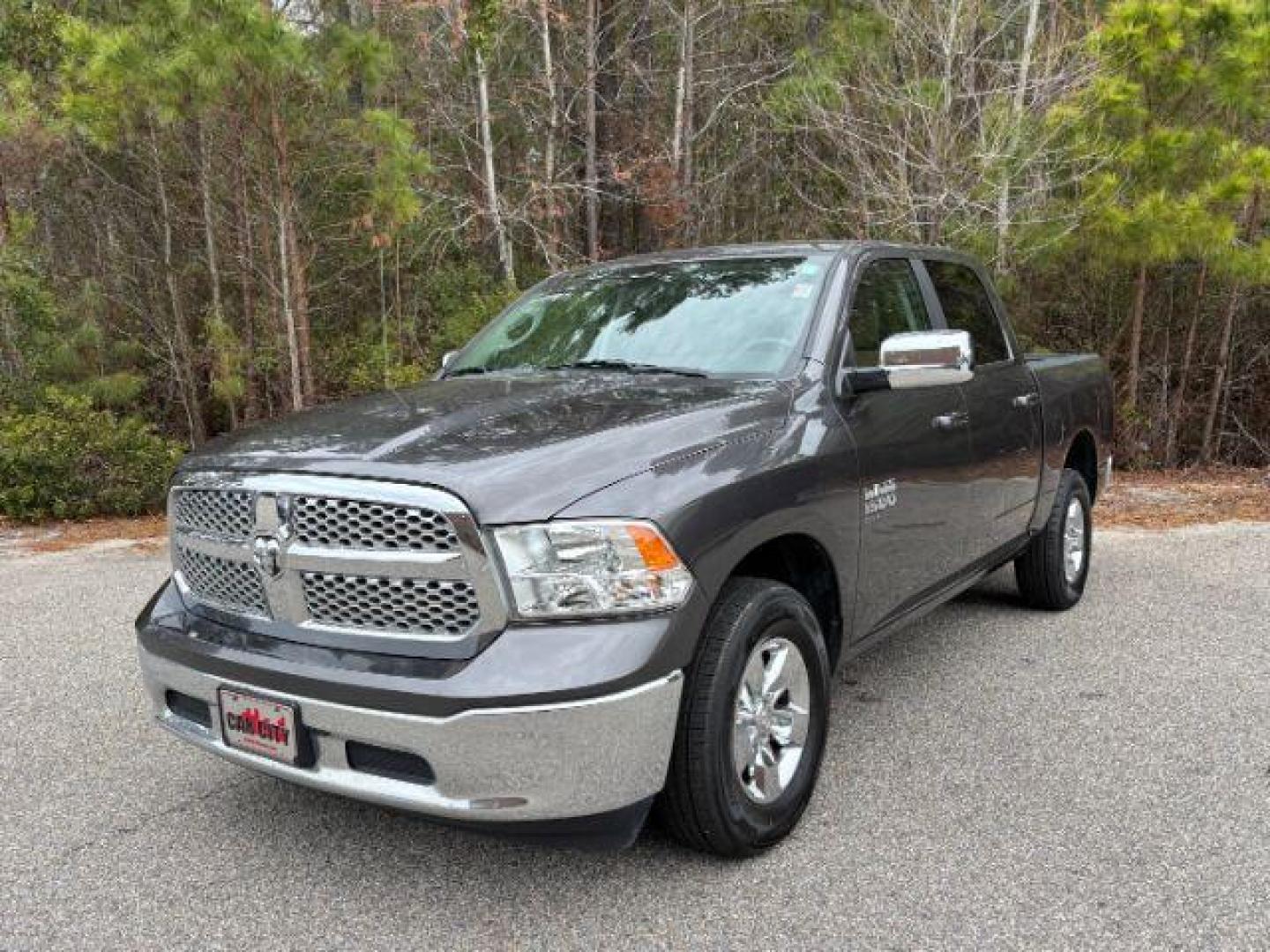 2021 /BLACK AND CATTLE TAN Ram 1500 Classic Tradesman Crew Cab S (1C6RR7LGXMS) with an 3.6L V6 DOHC 24V FFV engine, 8-Speed Automatic transmission, located at 2761 East Hwy 501, Conway, SC, 29526, (843) 331-1151, 33.781528, -78.989883 - 2021 Ram 1500 Classic Tradesman Crew Cab S - Photo#0