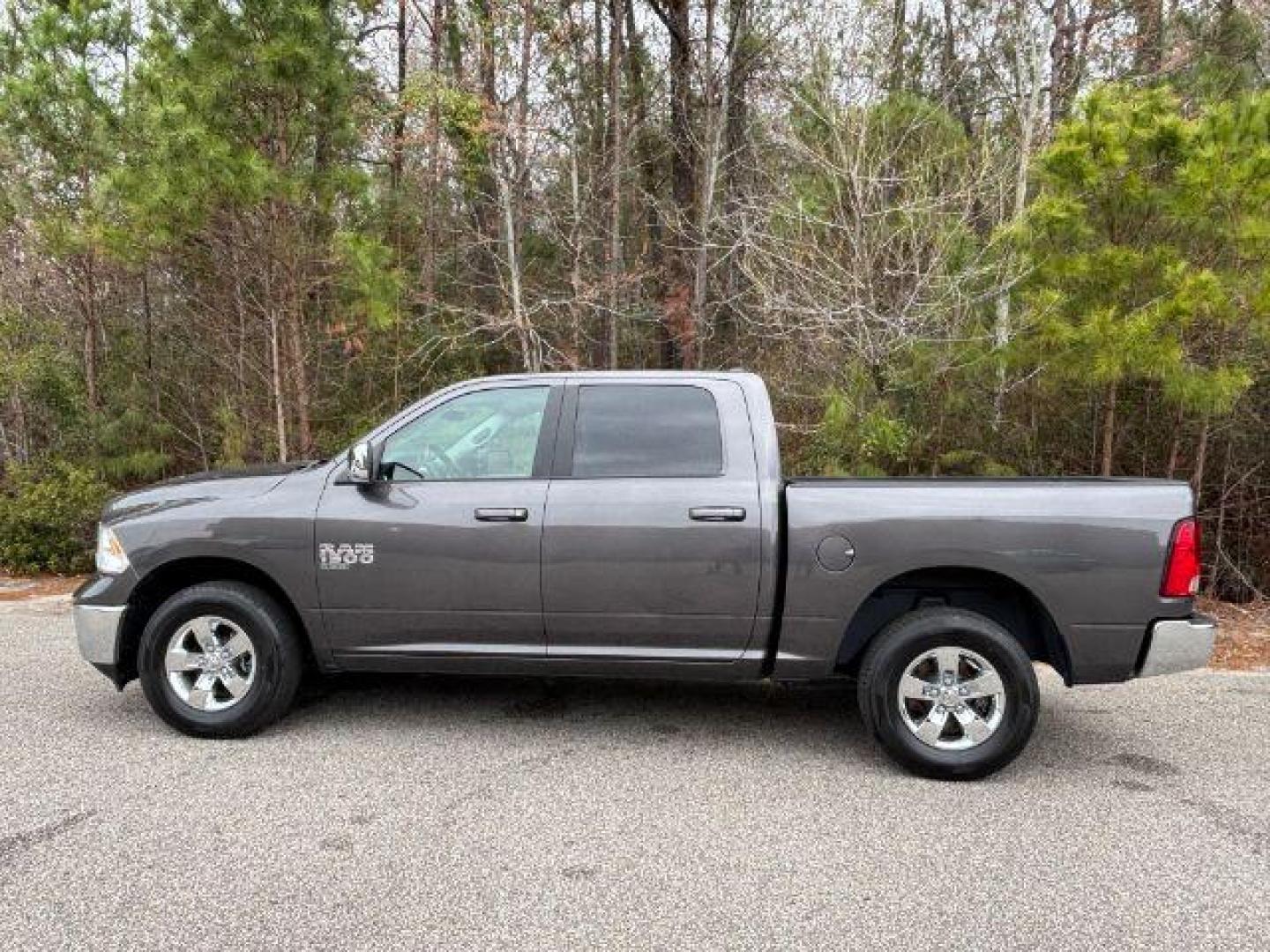 2021 /BLACK AND CATTLE TAN Ram 1500 Classic Tradesman Crew Cab S (1C6RR7LGXMS) with an 3.6L V6 DOHC 24V FFV engine, 8-Speed Automatic transmission, located at 2761 East Hwy 501, Conway, SC, 29526, (843) 331-1151, 33.781528, -78.989883 - 2021 Ram 1500 Classic Tradesman Crew Cab S - Photo#1