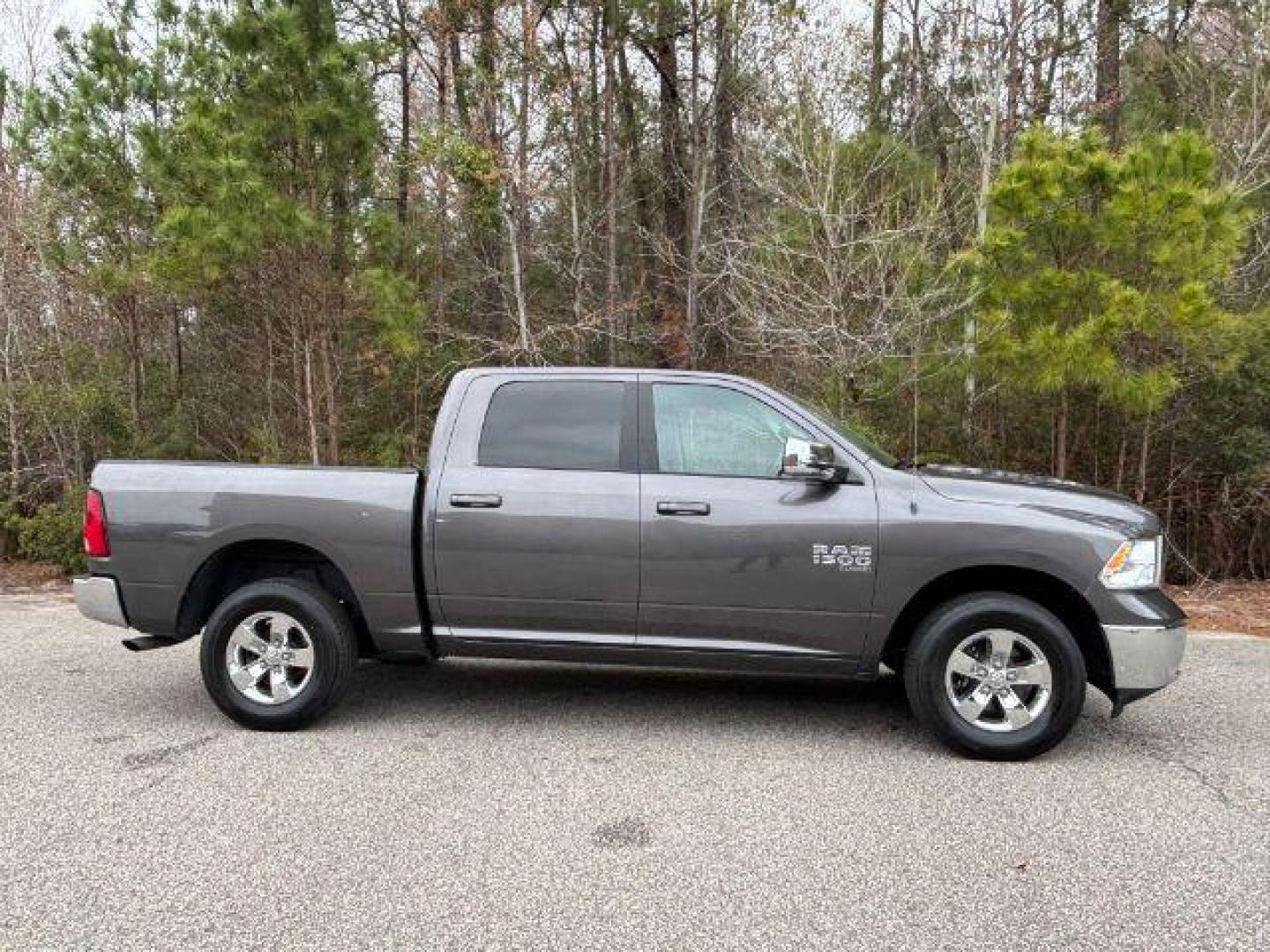 2021 /BLACK AND CATTLE TAN Ram 1500 Classic Tradesman Crew Cab S (1C6RR7LGXMS) with an 3.6L V6 DOHC 24V FFV engine, 8-Speed Automatic transmission, located at 2761 East Hwy 501, Conway, SC, 29526, (843) 331-1151, 33.781528, -78.989883 - 2021 Ram 1500 Classic Tradesman Crew Cab S - Photo#2