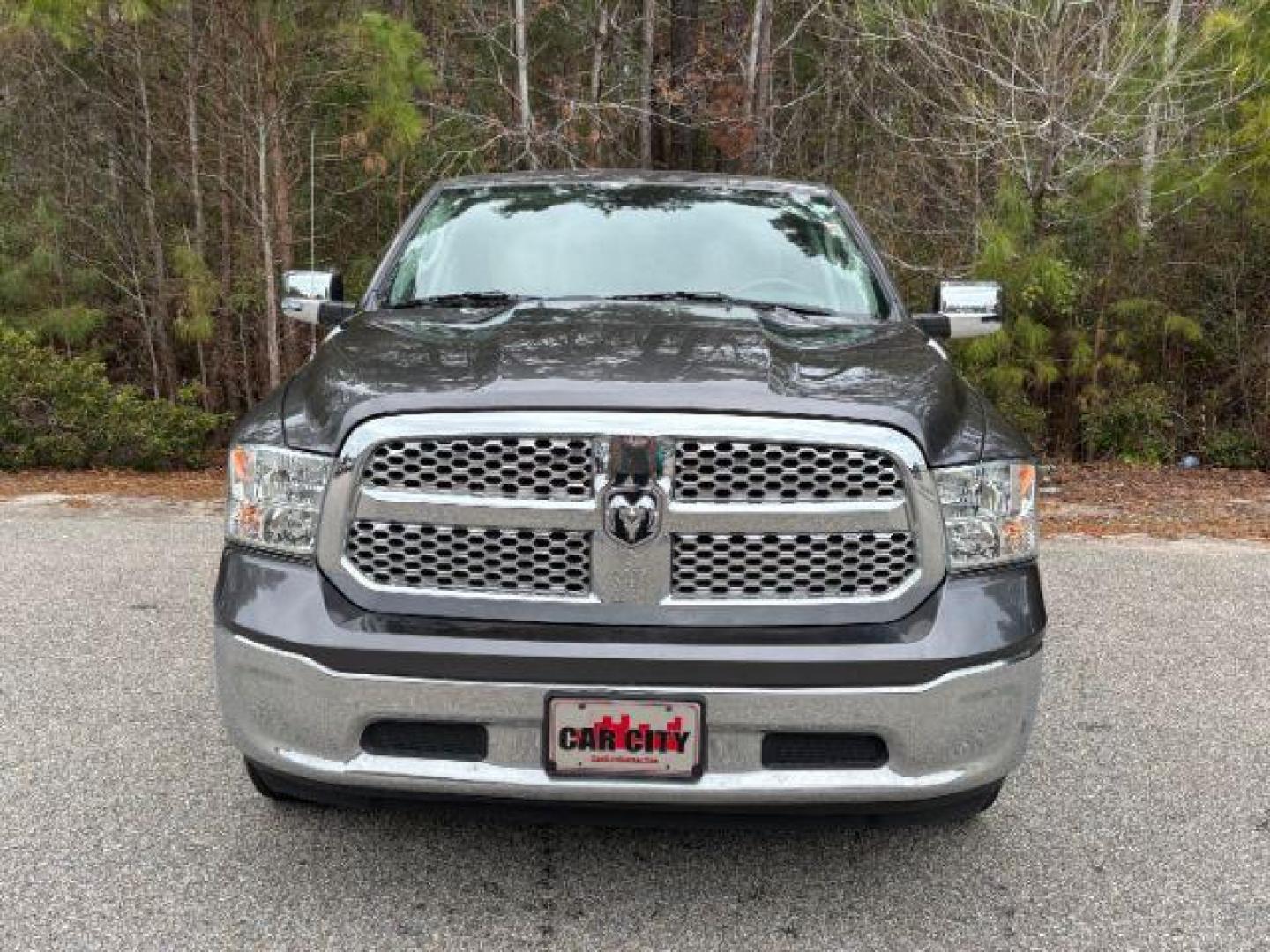 2021 /BLACK AND CATTLE TAN Ram 1500 Classic Tradesman Crew Cab S (1C6RR7LGXMS) with an 3.6L V6 DOHC 24V FFV engine, 8-Speed Automatic transmission, located at 2761 East Hwy 501, Conway, SC, 29526, (843) 331-1151, 33.781528, -78.989883 - 2021 Ram 1500 Classic Tradesman Crew Cab S - Photo#3